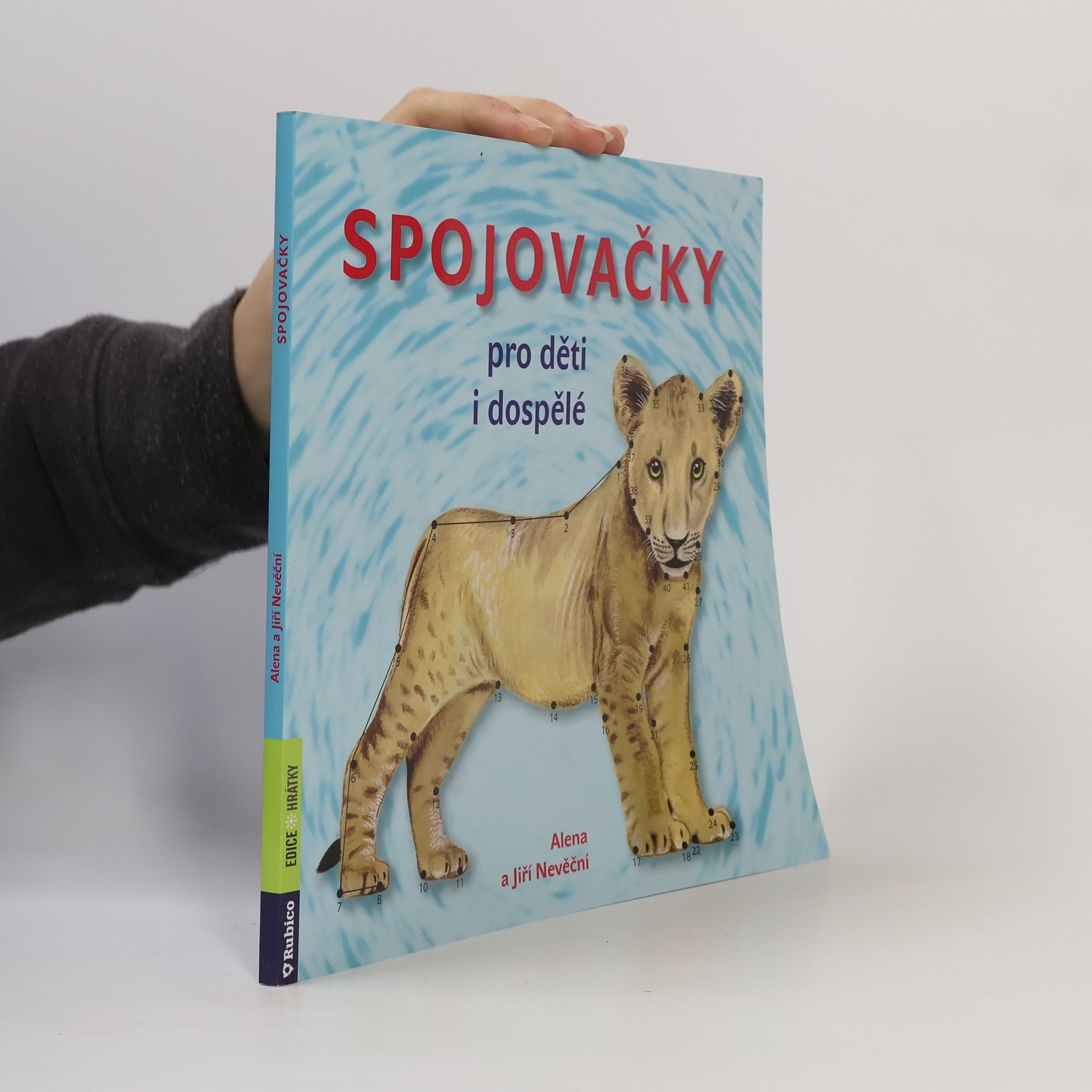 Alena Nevěčná Spojovačky pro děti i dospělé