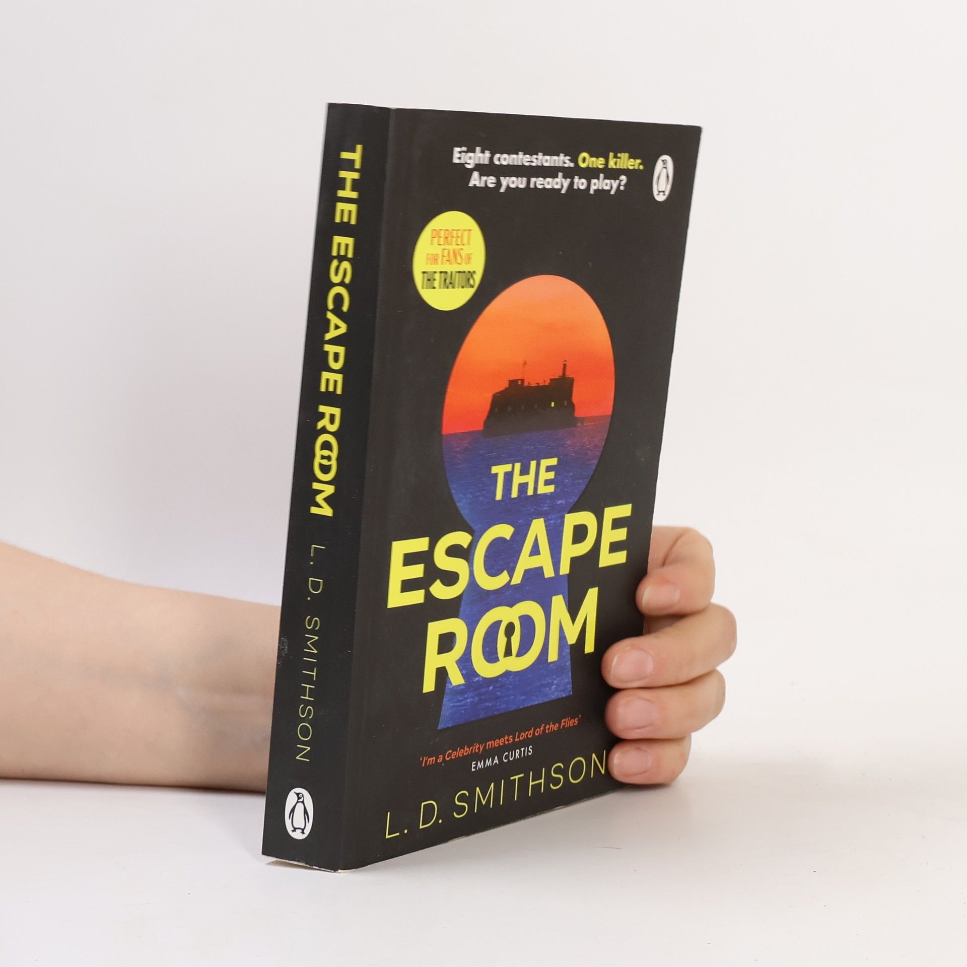 Jim Smithson The Escape Room