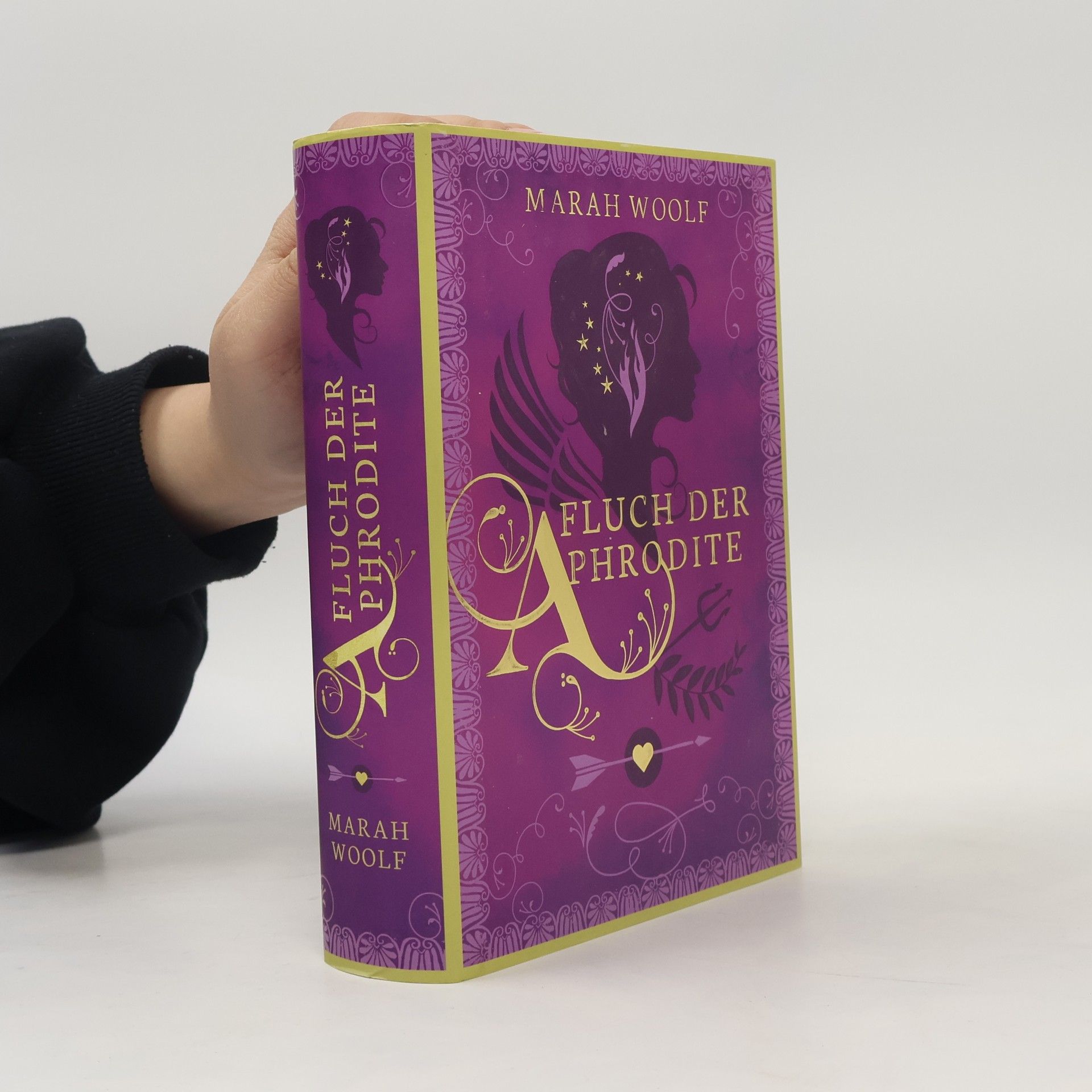 Marah Woolf Fluch der Aphrodite