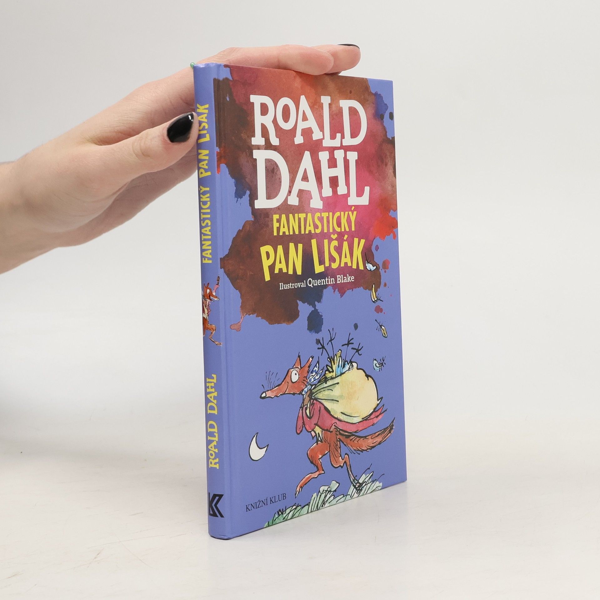 Roald Dahl Fantastický pan Lišák
