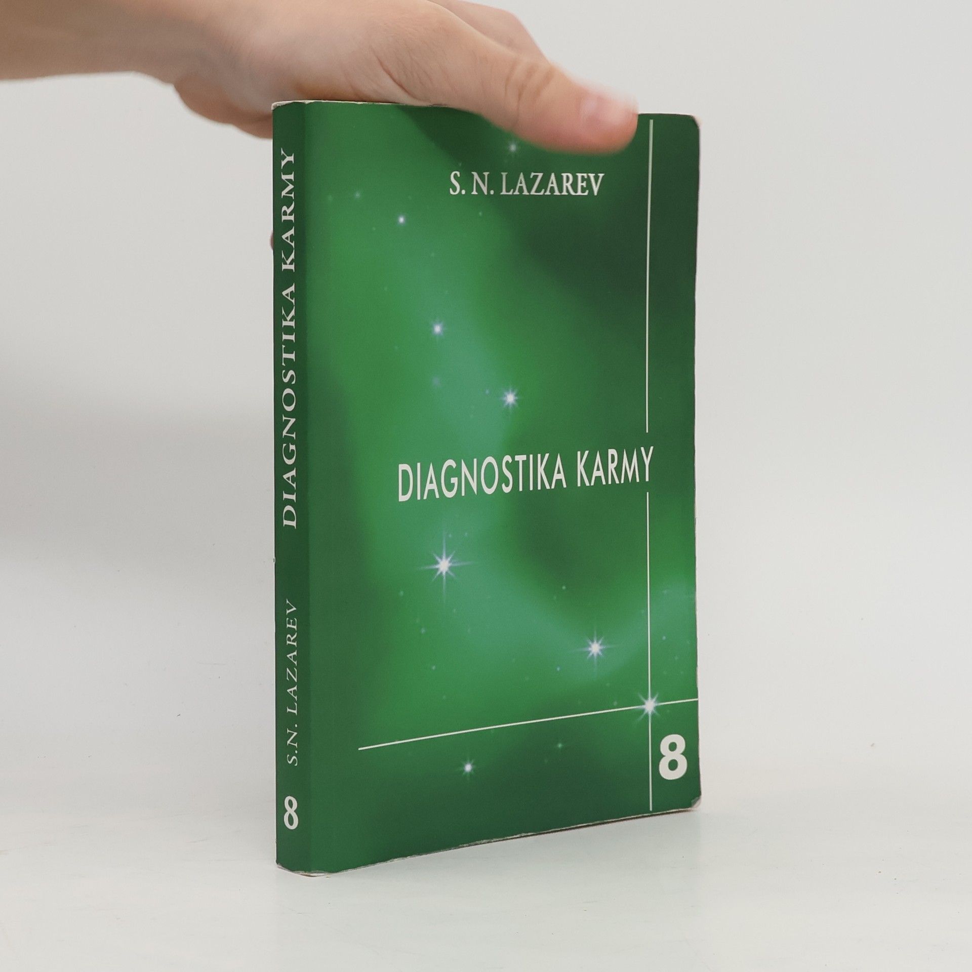 Sergey Nikolayevich Lazarev Diagnostika karmy. Kniha osmá, Dialog se čtenáři