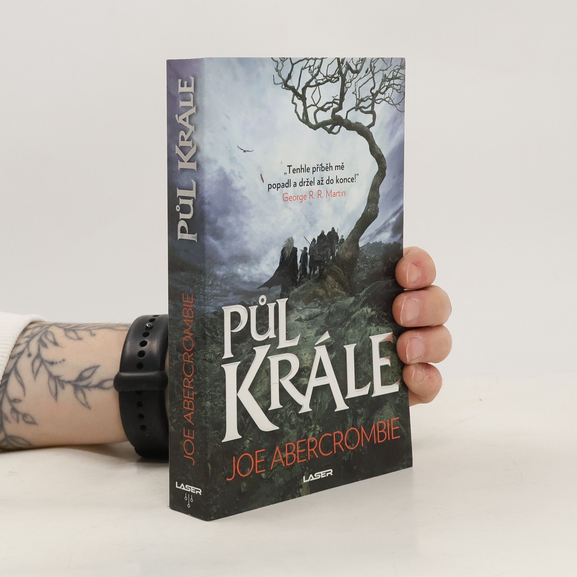 Joe Abercrombie Půl krále