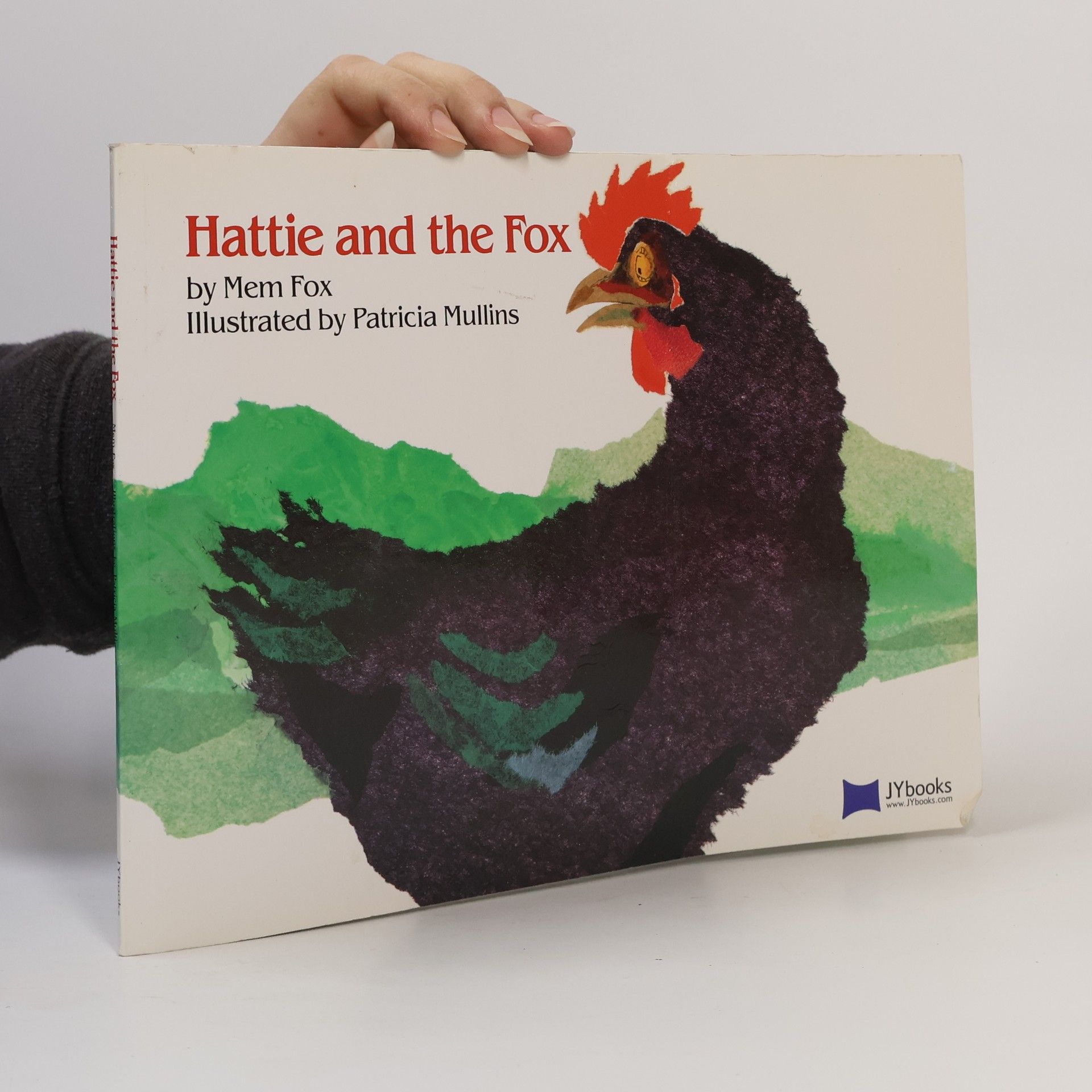 Mem Fox Hattie and the Fox