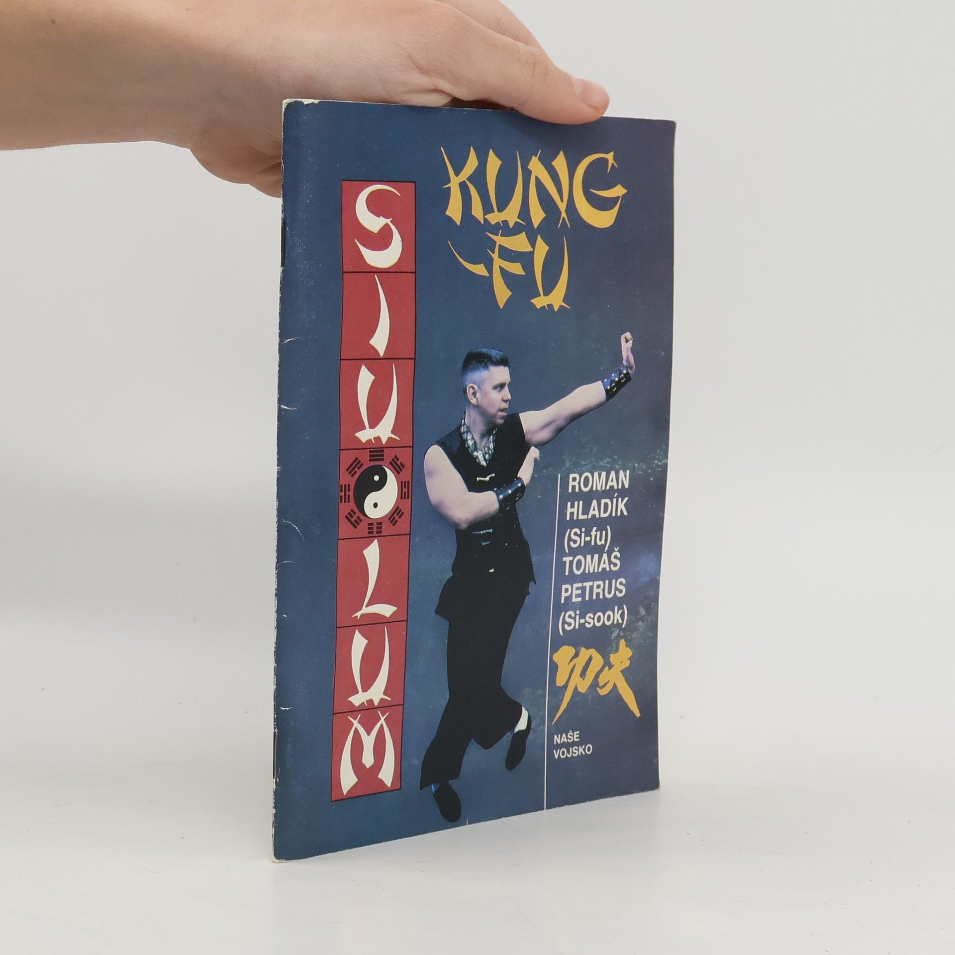 Tomáš Petrus Kung-Fu - sebeobrana jižního Shaolinu