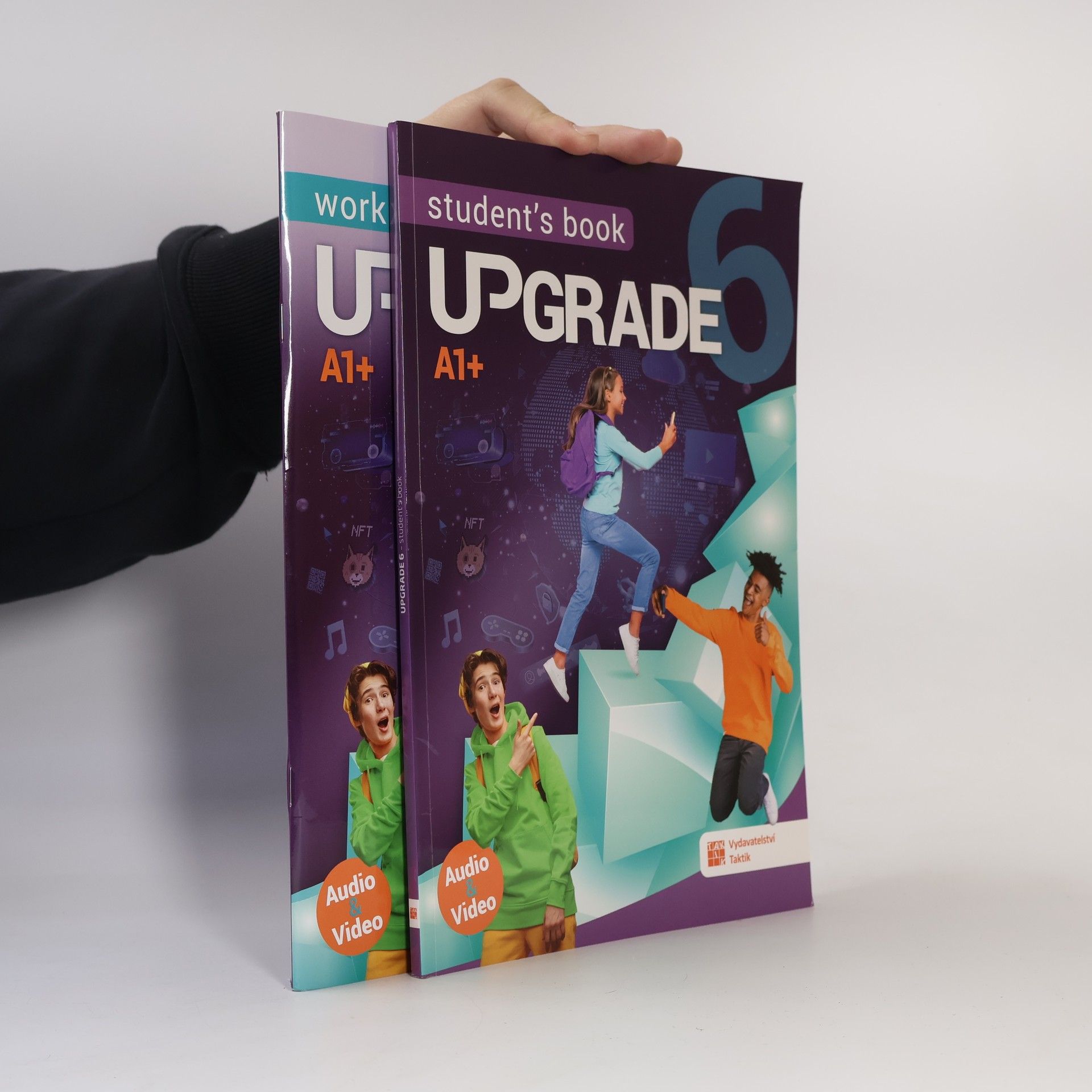 Kolektiv autorů Upgrade 6 - Student´s book A1+