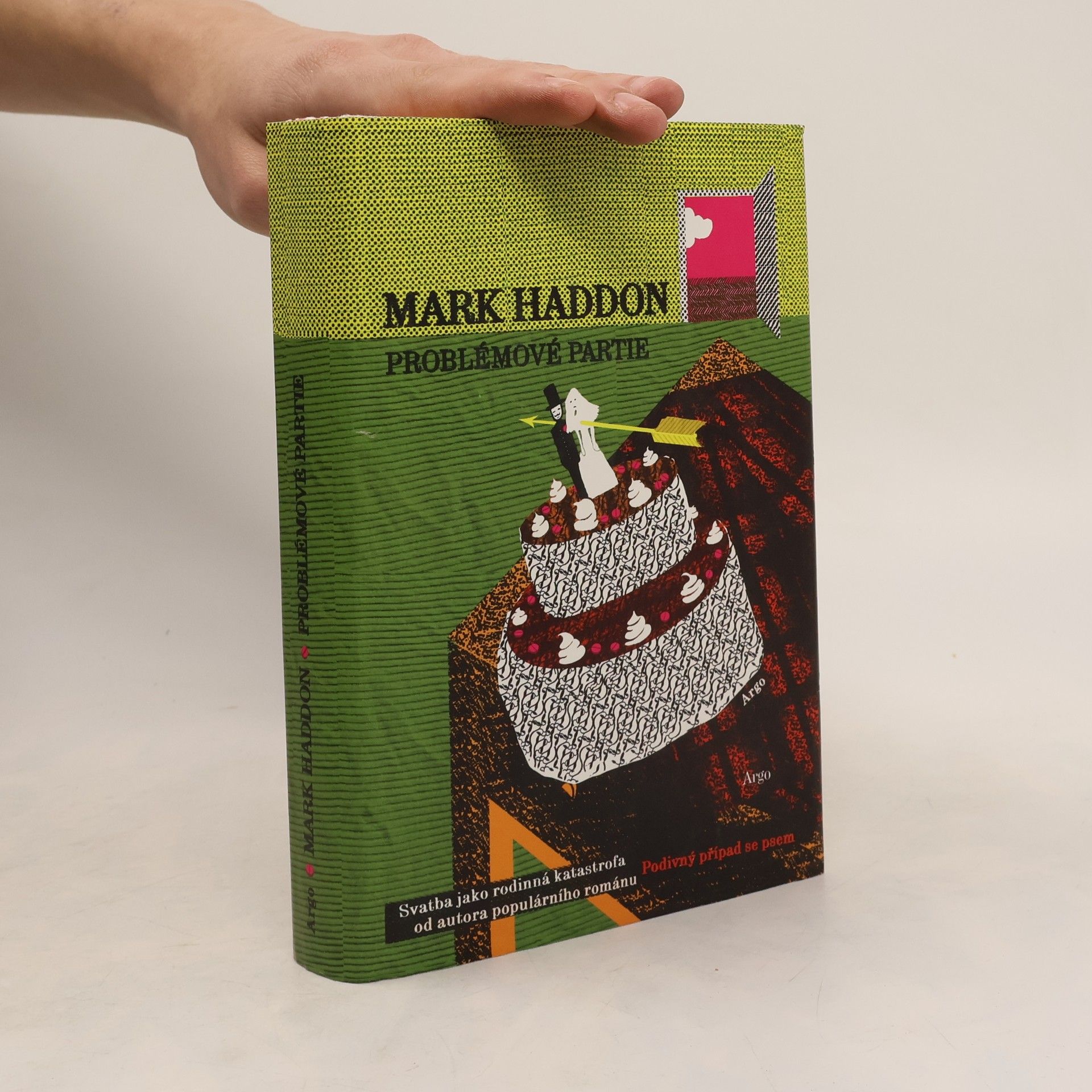 Mark Haddon Problémové partie