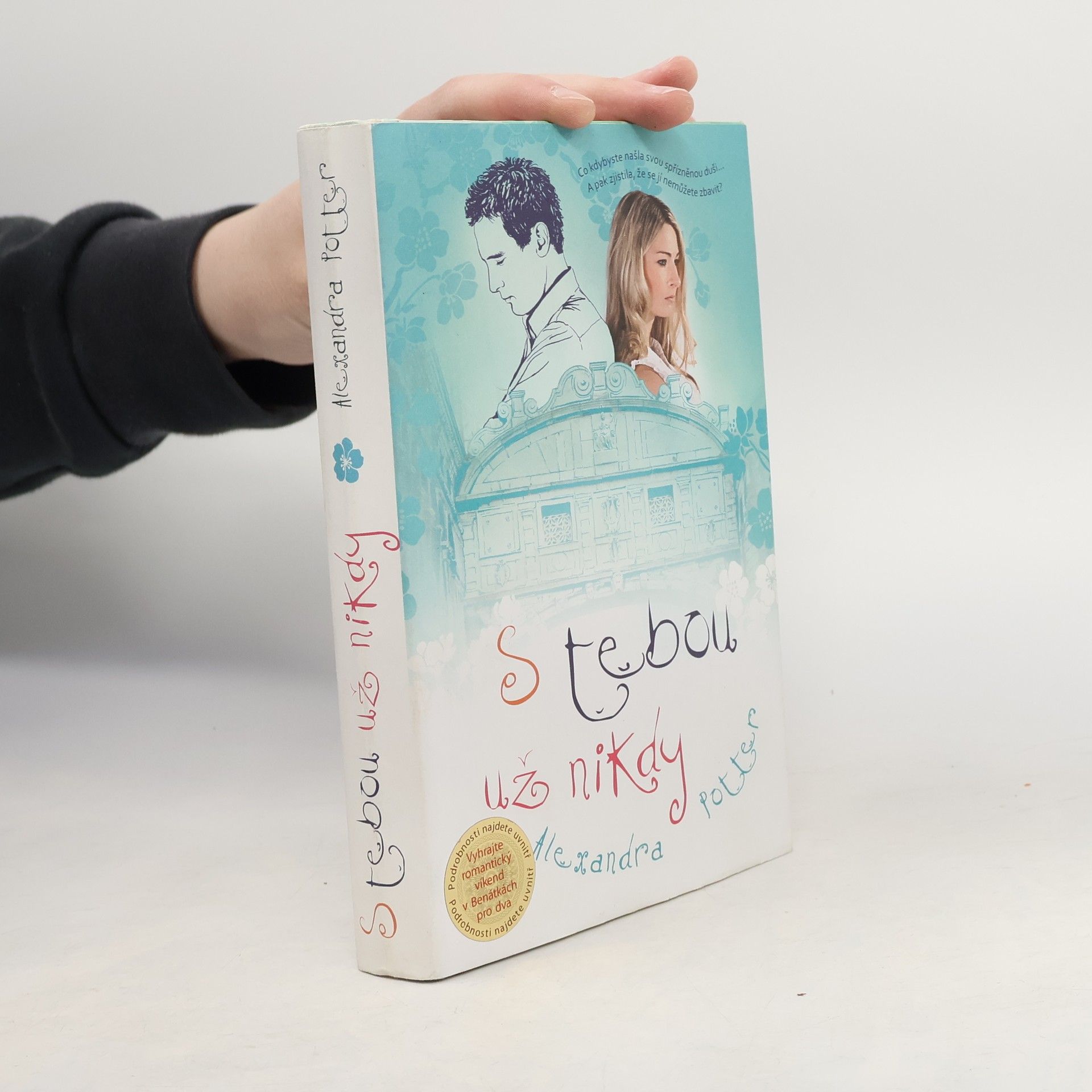 Alexandra Potter S tebou už nikdy