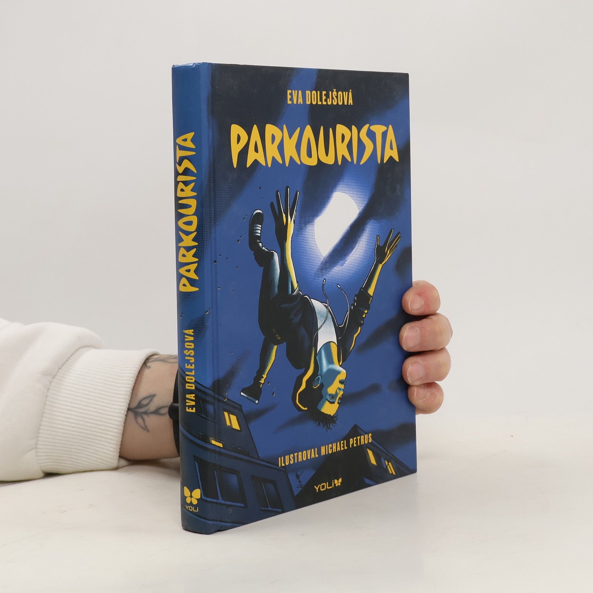 Michael Petrus Parkourista