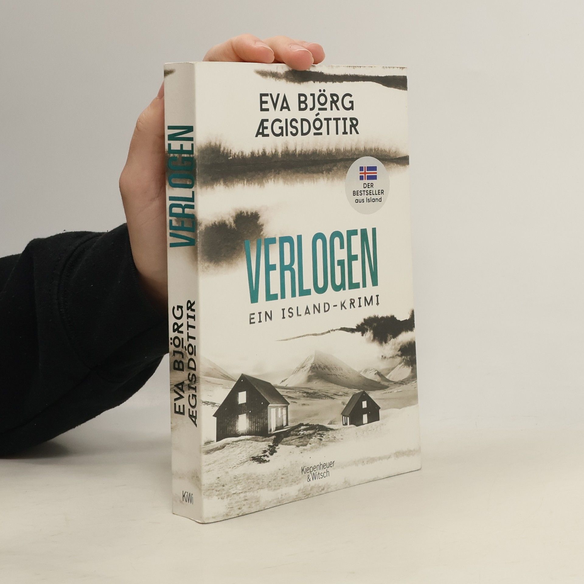 Eva Bjorg Ægisdóttir Verlogen