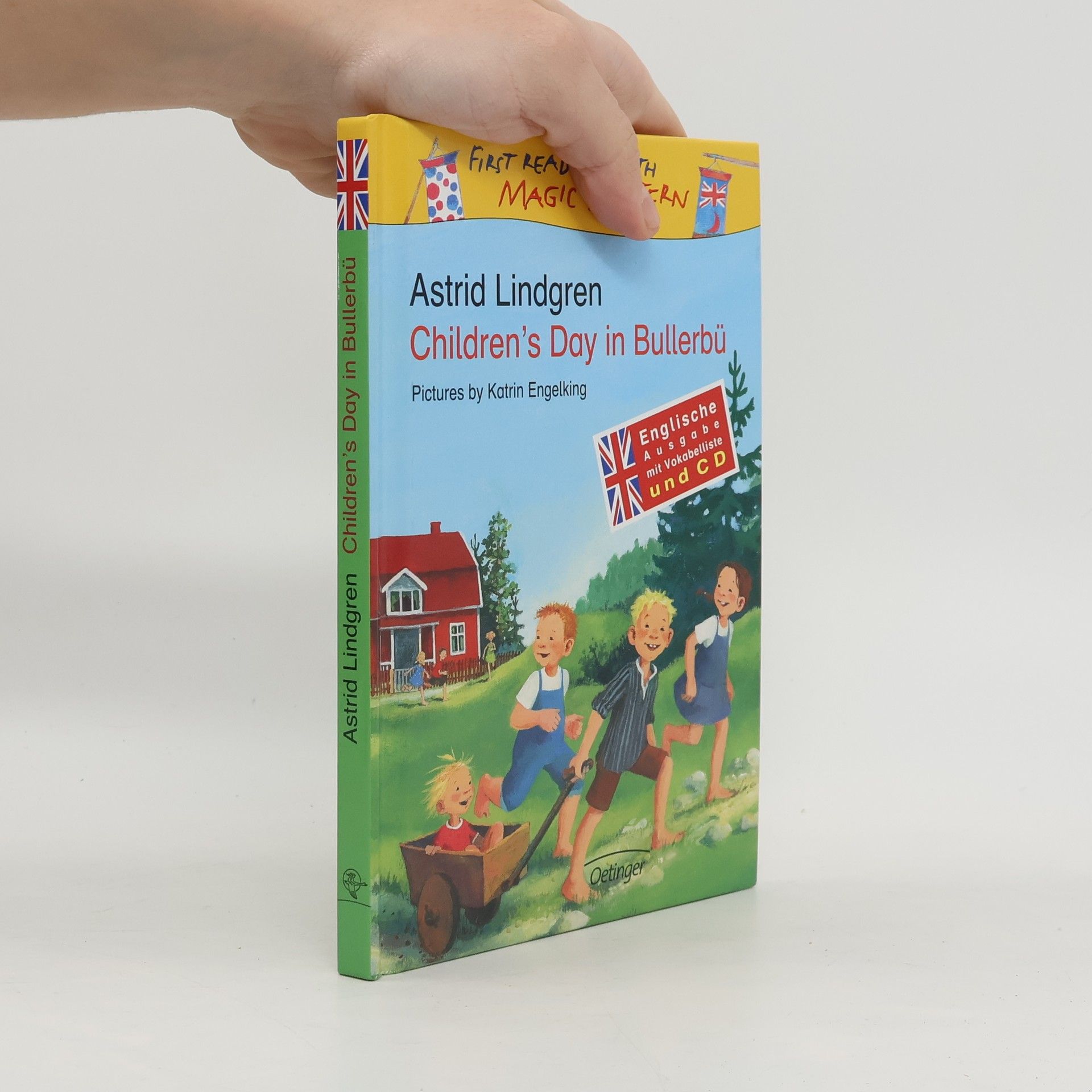 Astrid Lindgren Children's Day in Bullerbü, w. Audio-CD. Kindertag in Bullerbü, englische Ausgabe mit Vokabelliste, m. Audio-CD