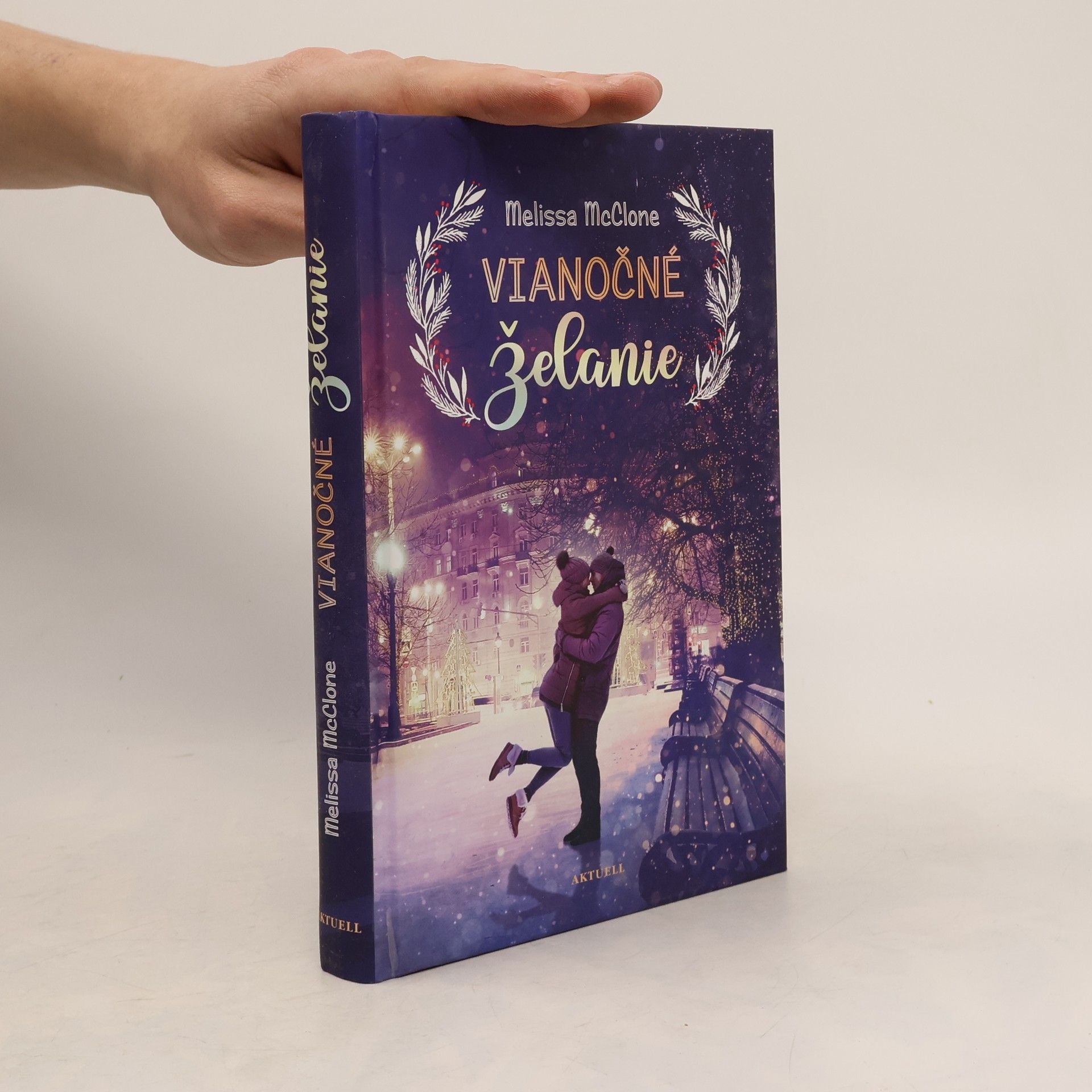 Melissa McClone Vianočné želanie
