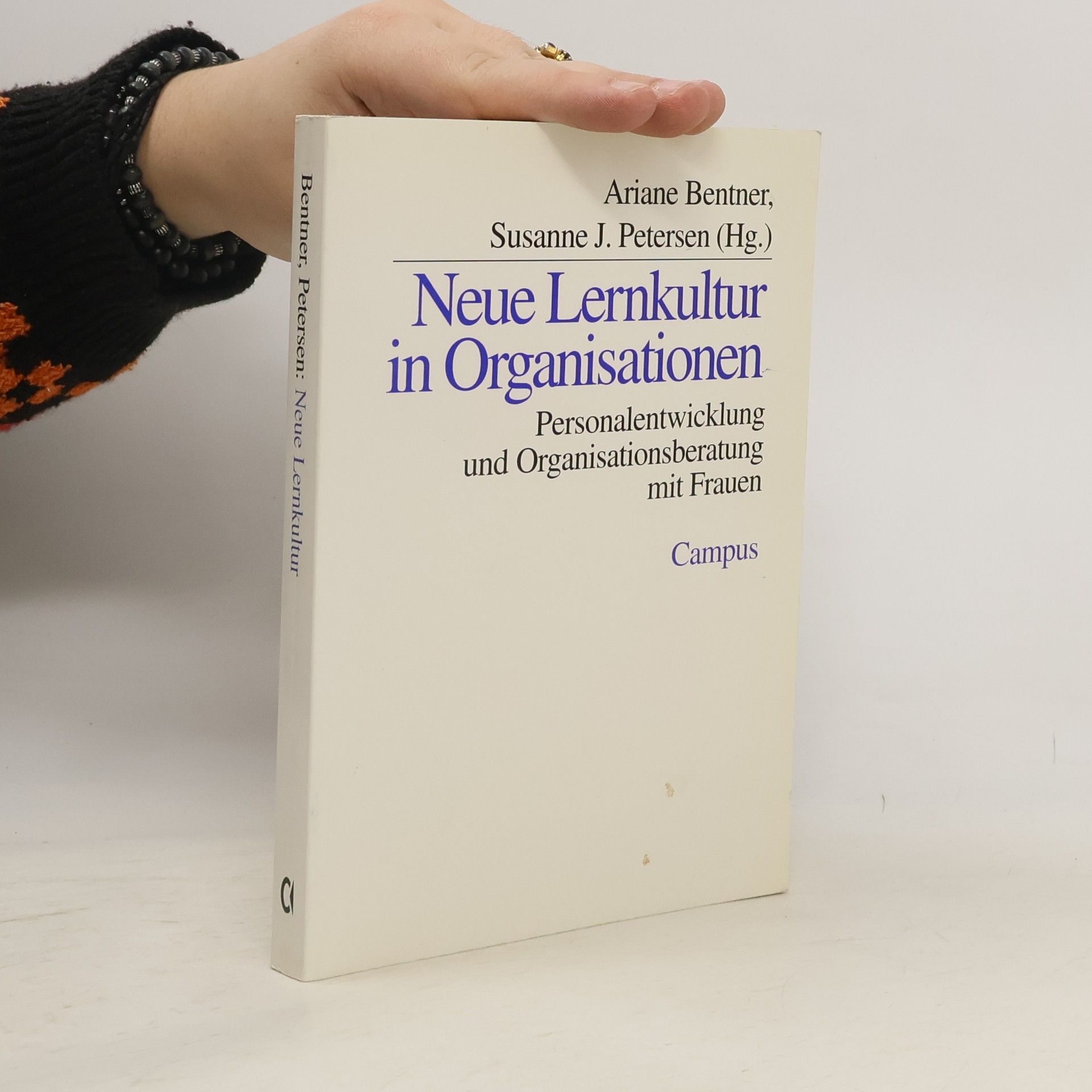 Ariane Bentner Neue Lernkultur in Organisationen