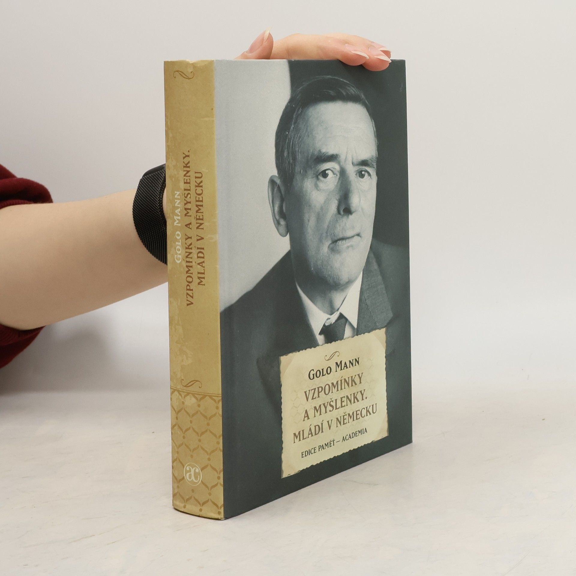 Golo Mann Vzpomínky a myšlenky. Mládí v Německu