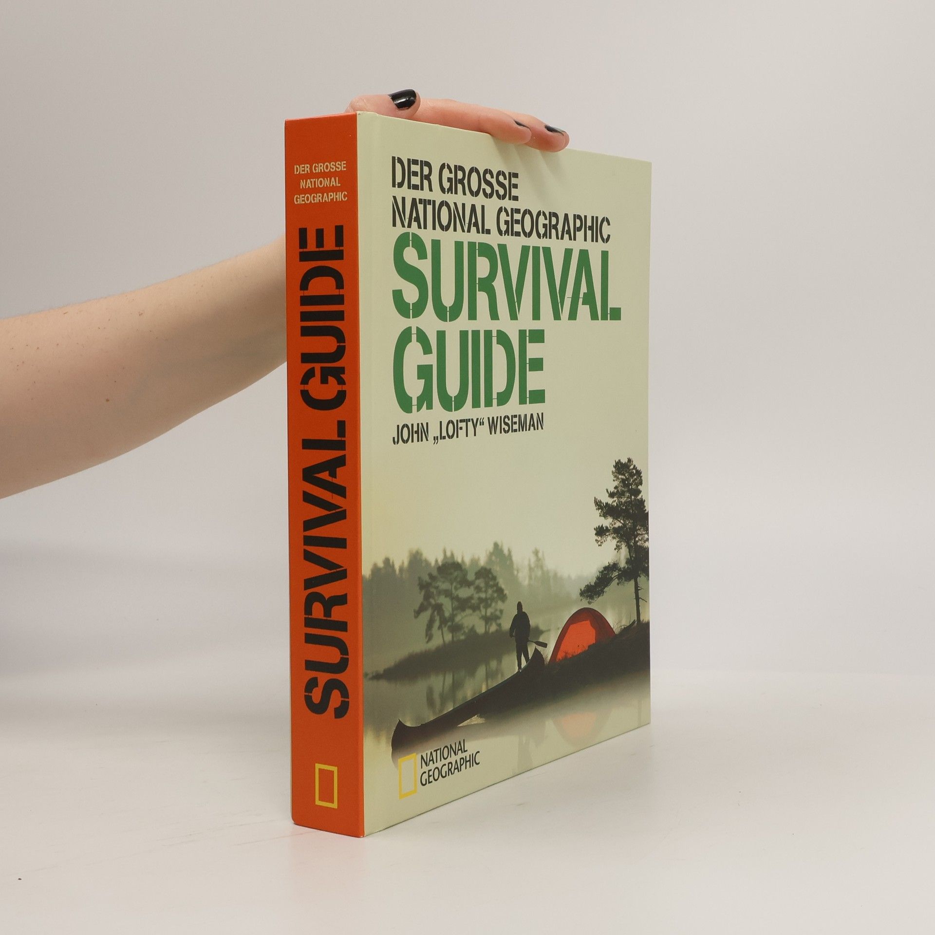 Der große National-geographic-survival-Guide