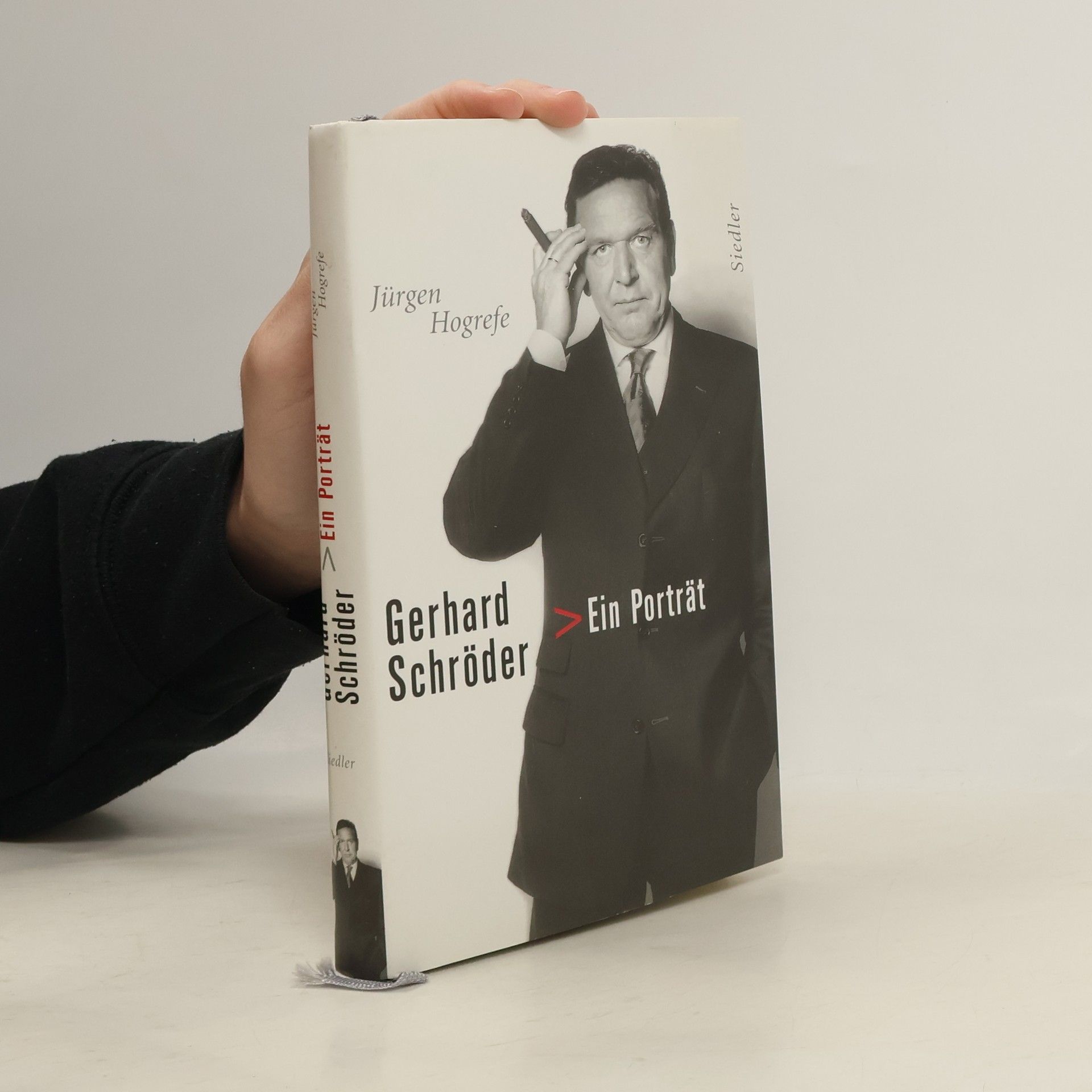 Jürgen Hogrefe Gerhard Schröder