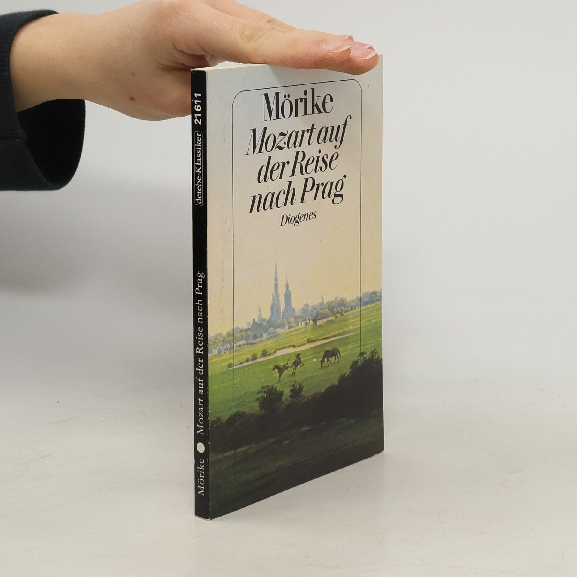 Eduard Mörike Mozart auf der Reise nach Prag