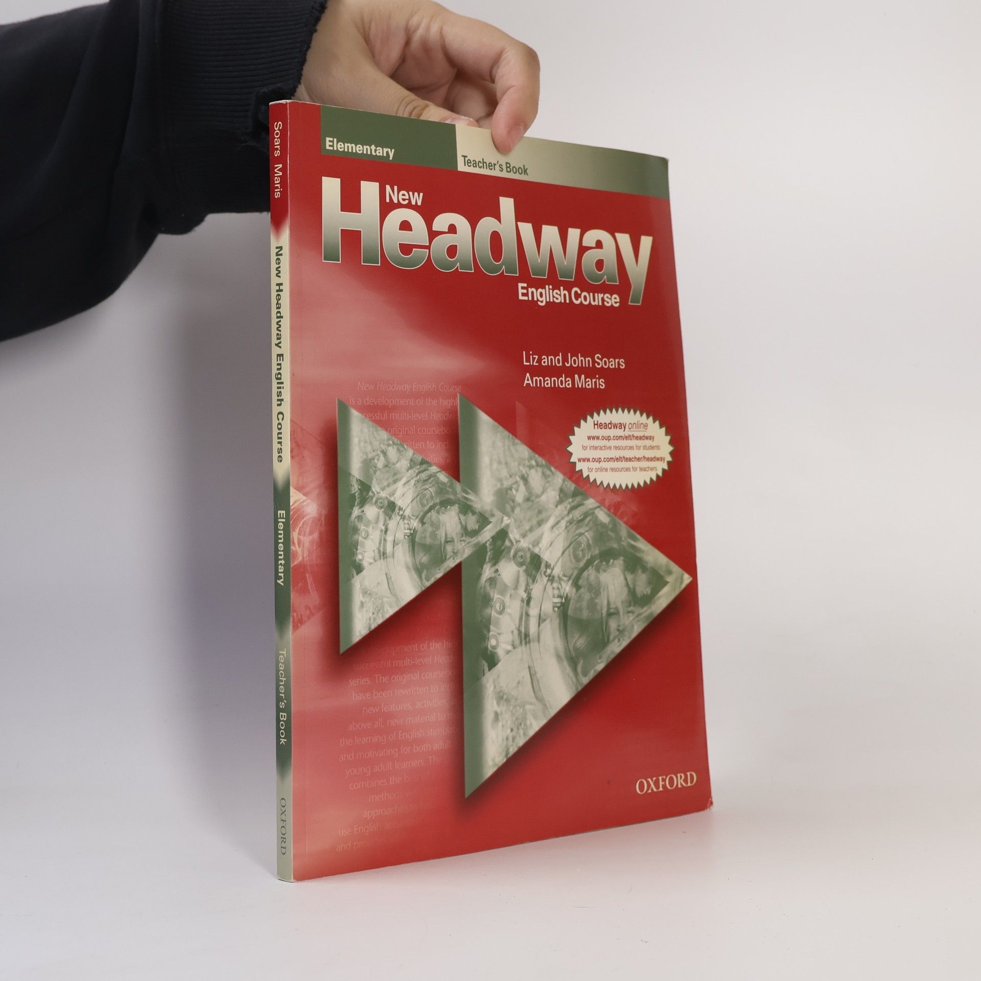 Liz Soars New Headway English course. Elementary. Teacher's Book