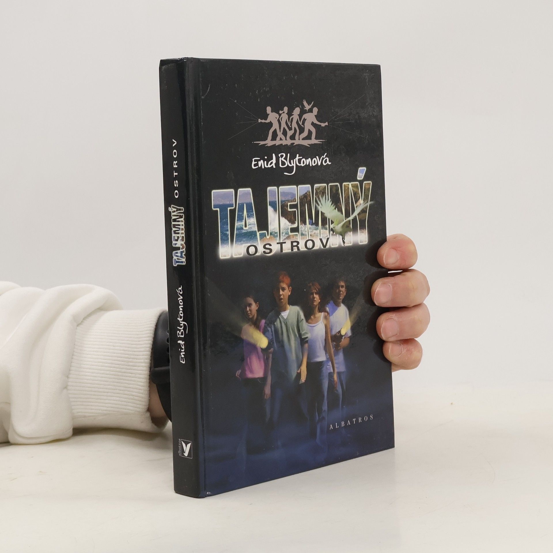 Enid Blyton Tajemný ostrov