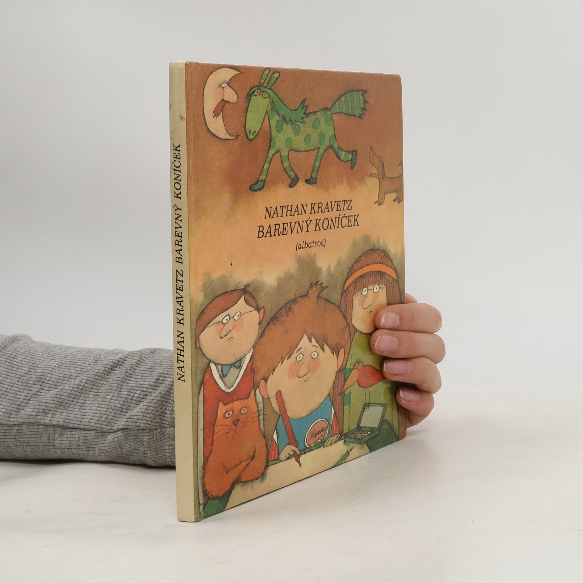 Nathan Kravetz Barevný koníček