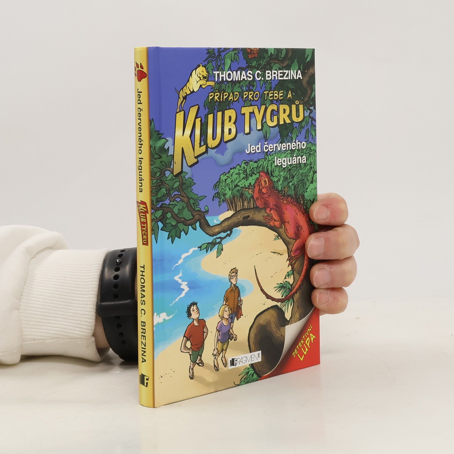Thomas Brezina Jed červeného leguána