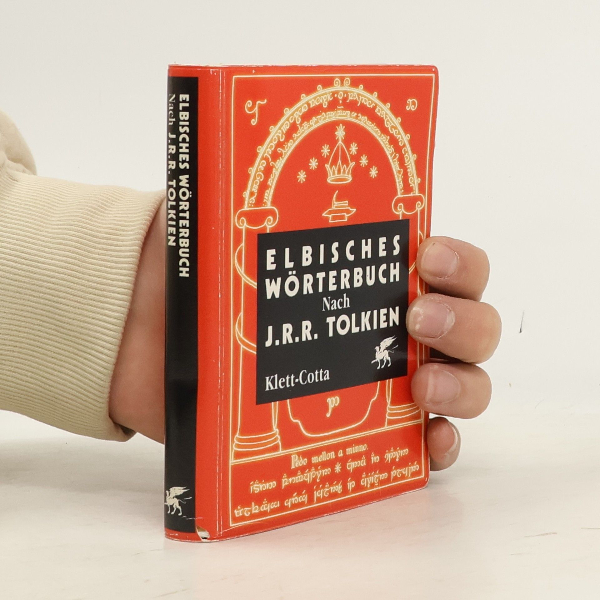 Wolfgang Krege Elbisches Wörterbuch Quenya und Sindarin