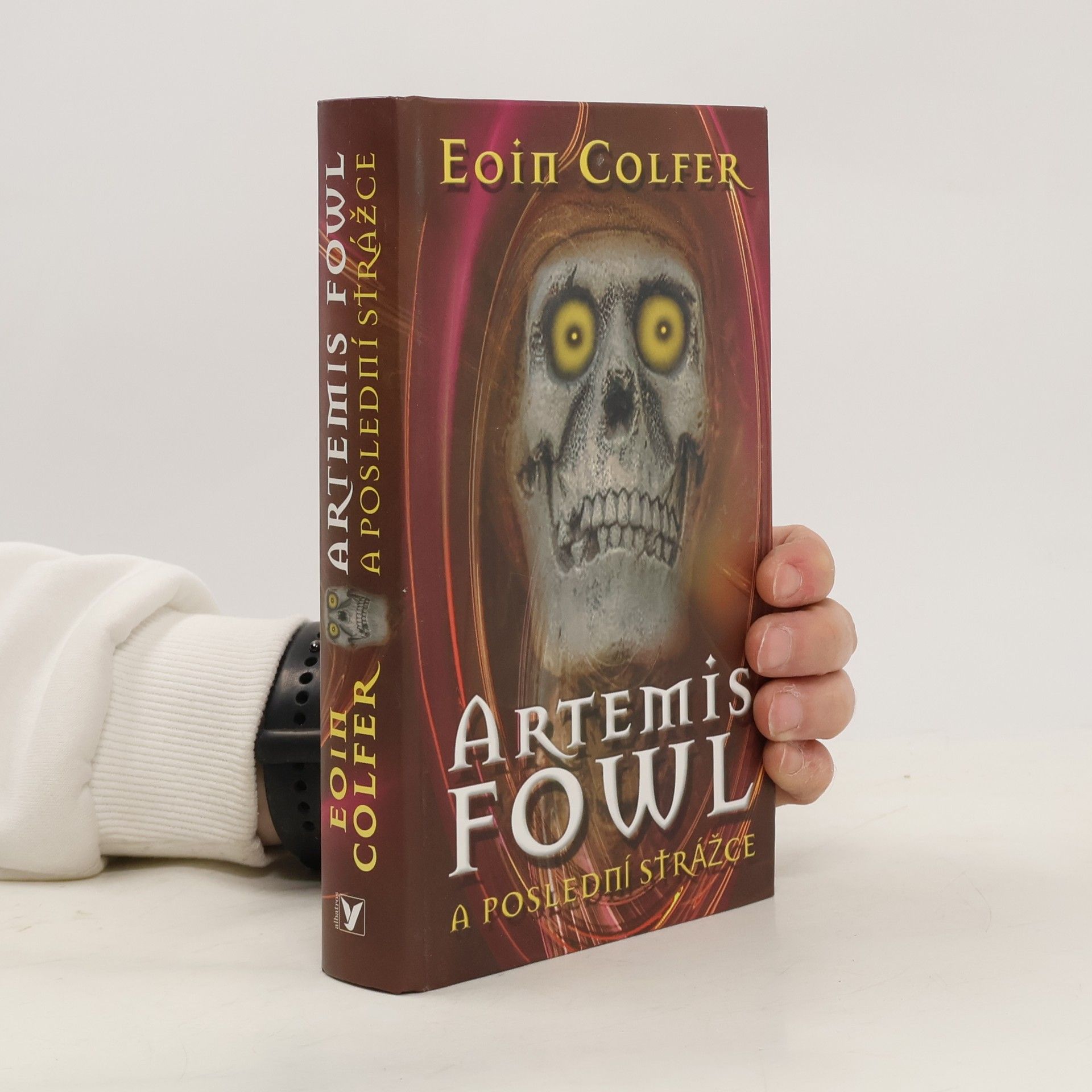 Eoin Colfer Artemis Fowl a poslední strážce