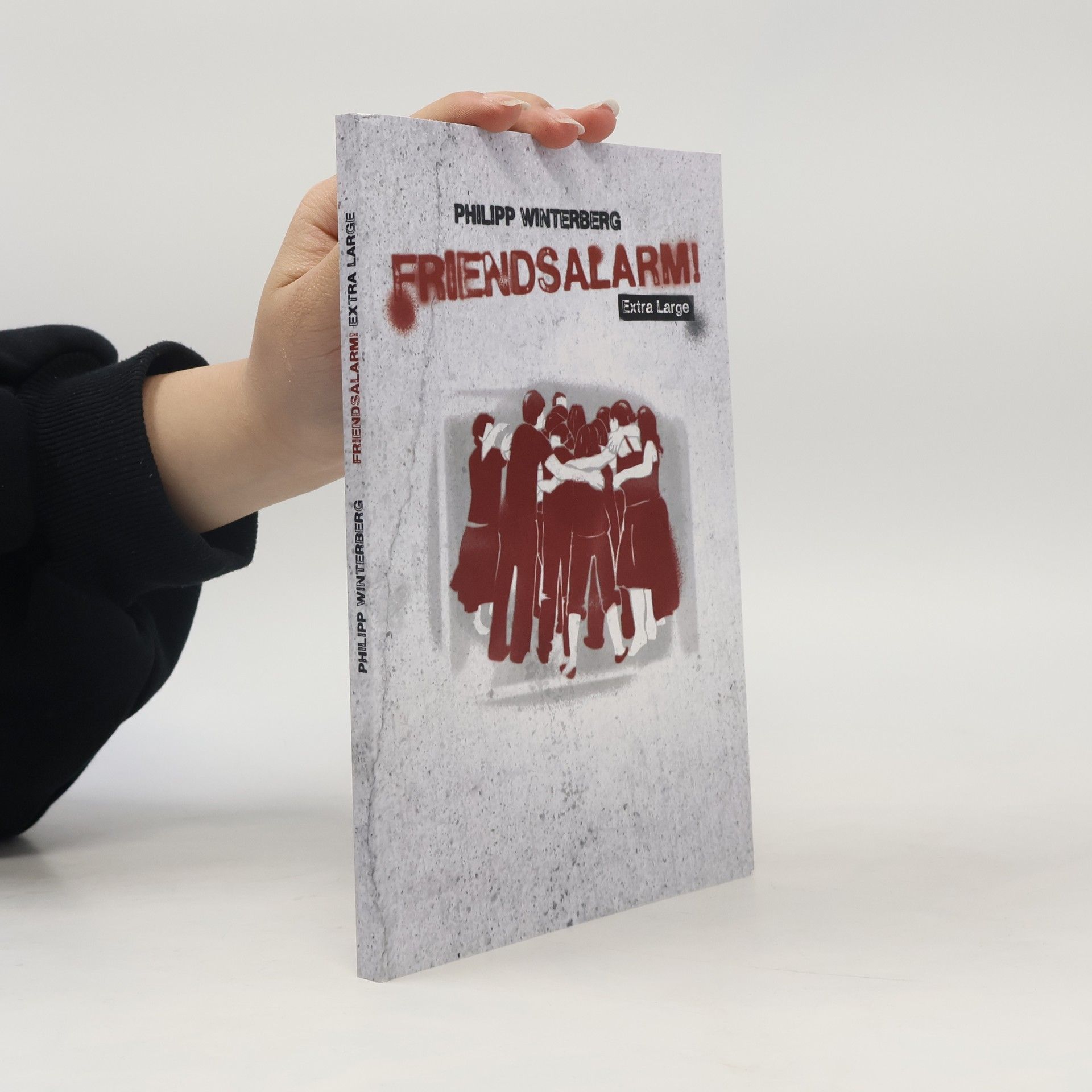 Philipp Winterberg Friendsalarm! Extra Large