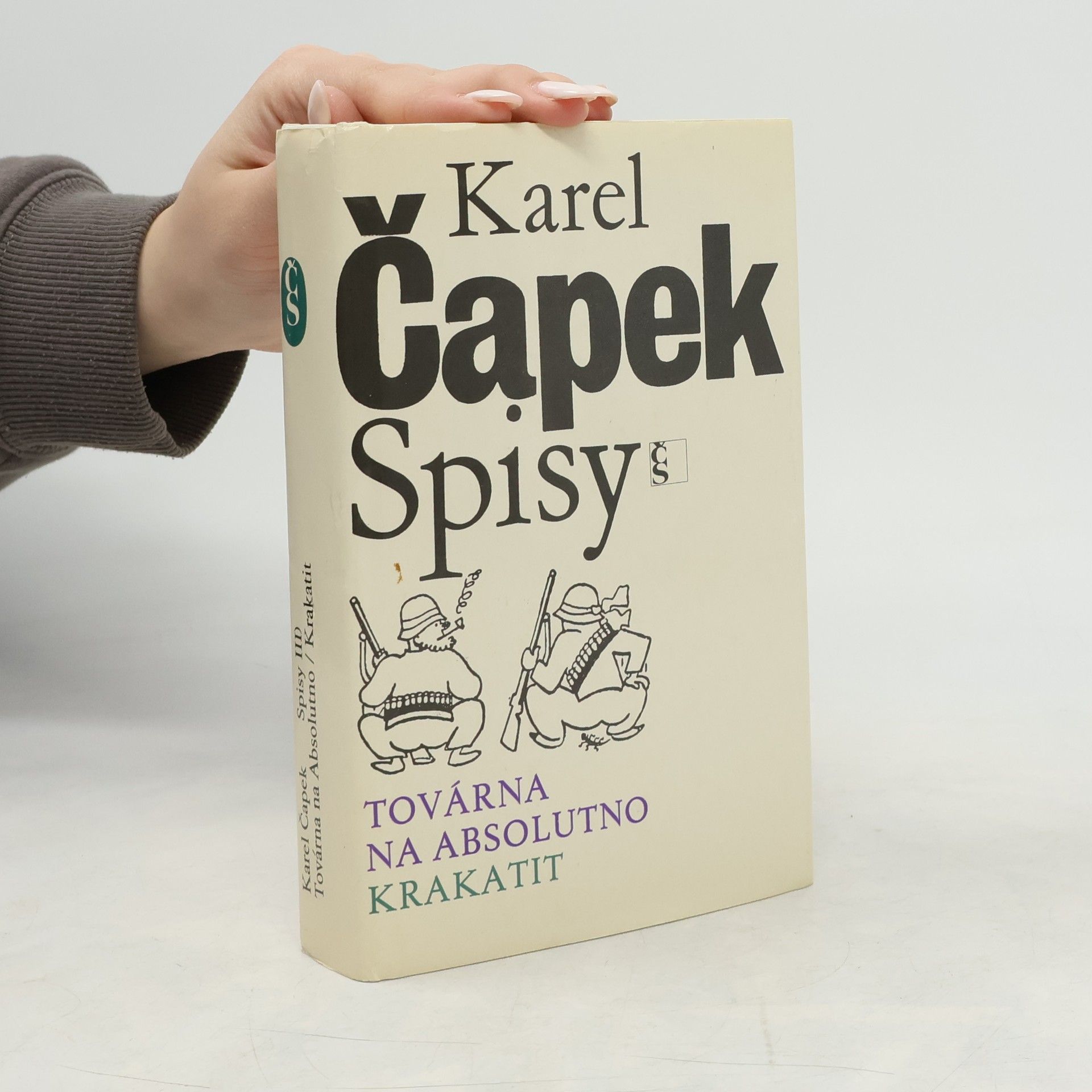 Karel Čapek Továrna na absolutno. Krakatit