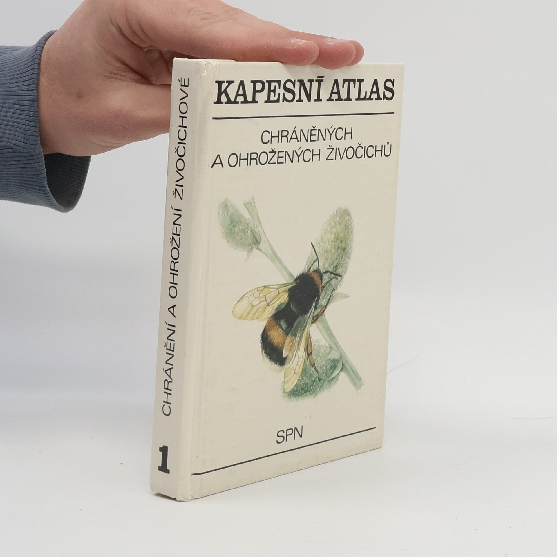 Pavel Pecina Kapesní atlas chráněných a ohrožených živočichů 1
