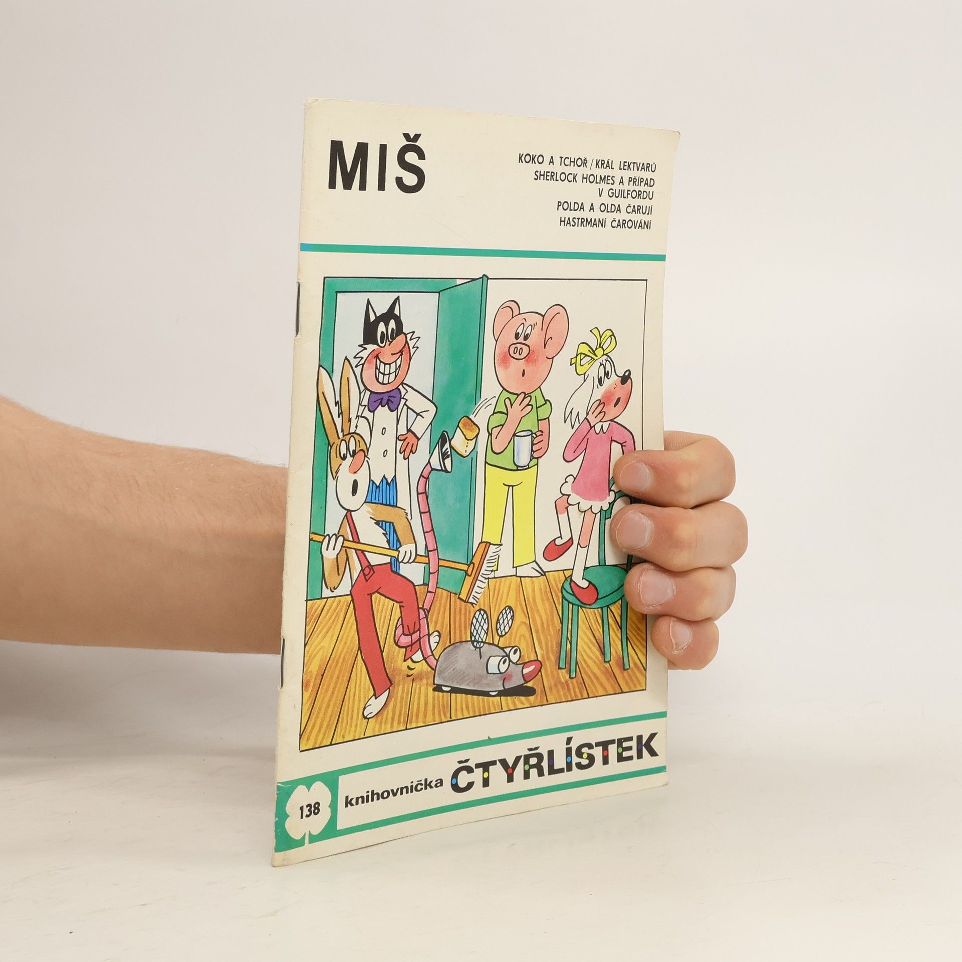 Kolektív autorov Čtyřlístek 138. Miš