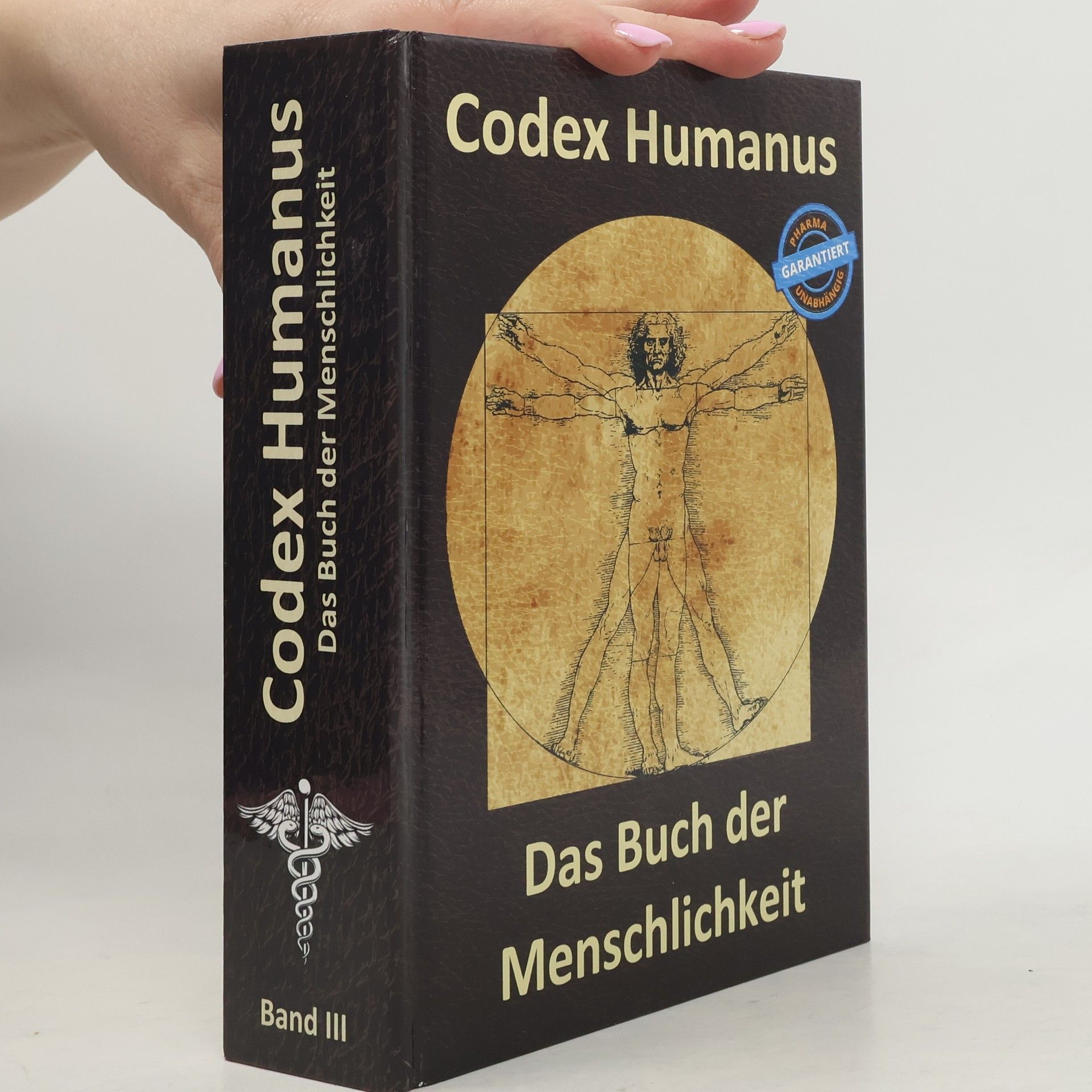 Codex Humanus: Das Buch der Menschlichkeit. Band 3
