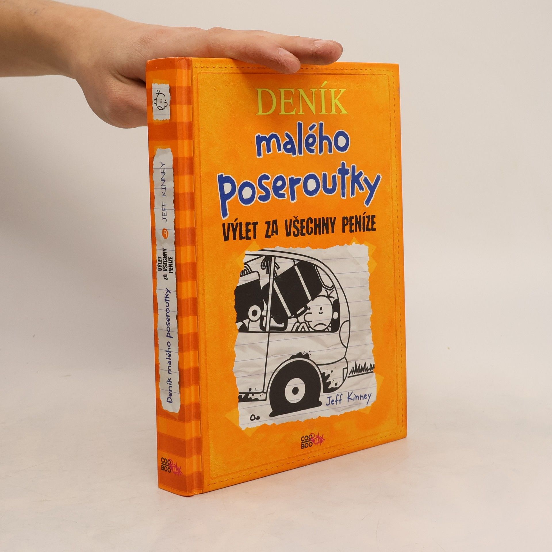 Jeff Kinney Deník malého poseroutky 9. Výlet za všechny peníze