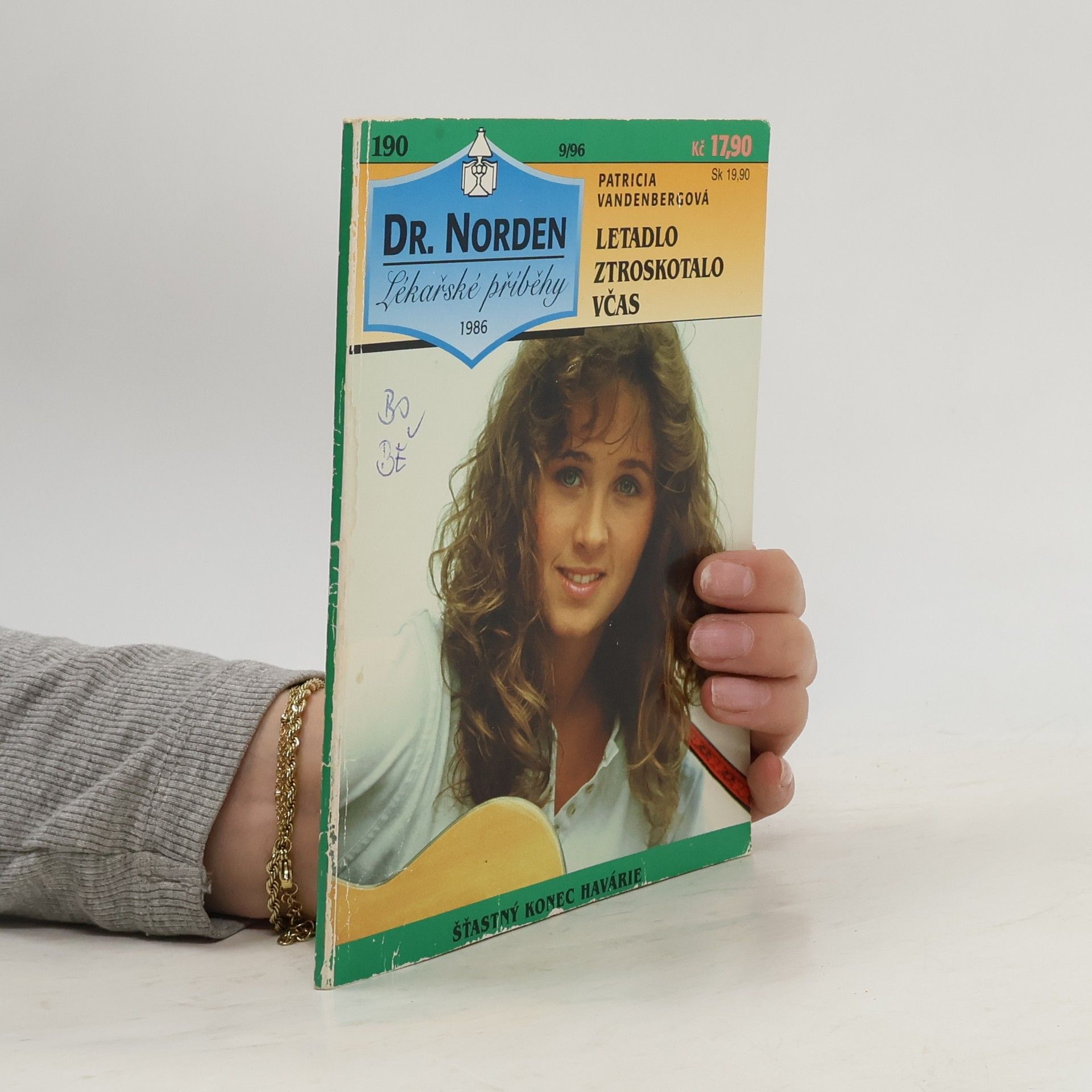 Patricia Vandenberg Letadlo ztroskotalo včas