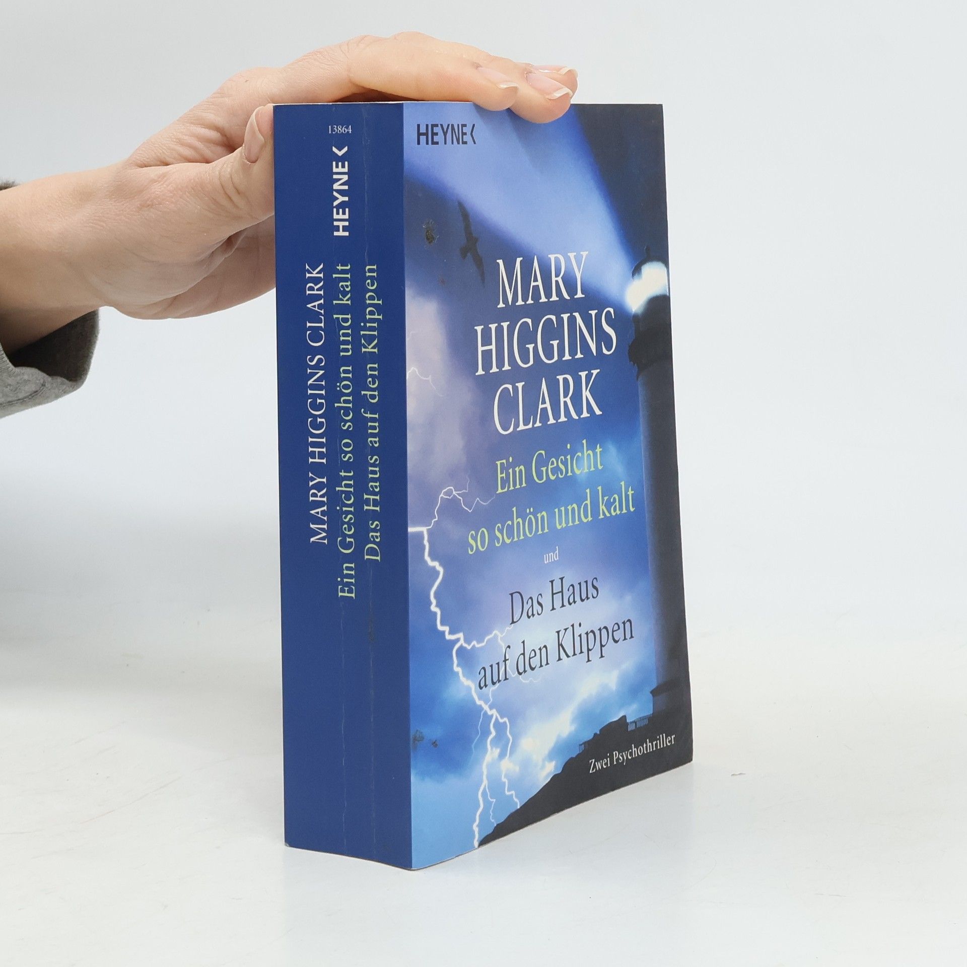 Mary Higgins Clark Ein Gesicht so schön und kalt. Das Haus auf den Klippen