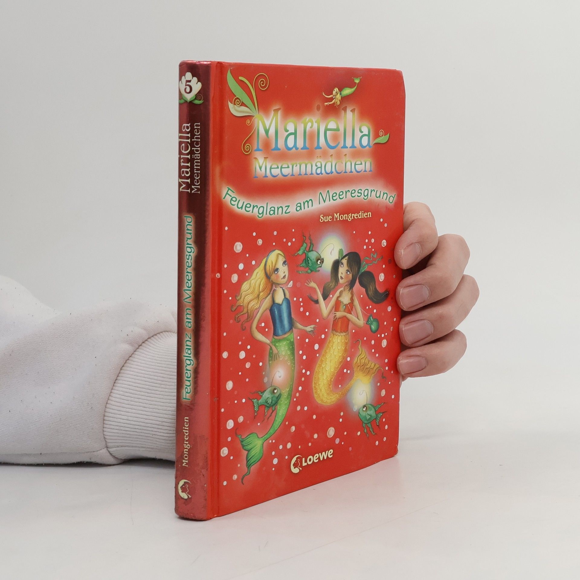 Mariella Meermädchen - Feuerglanz am Meeresgrund