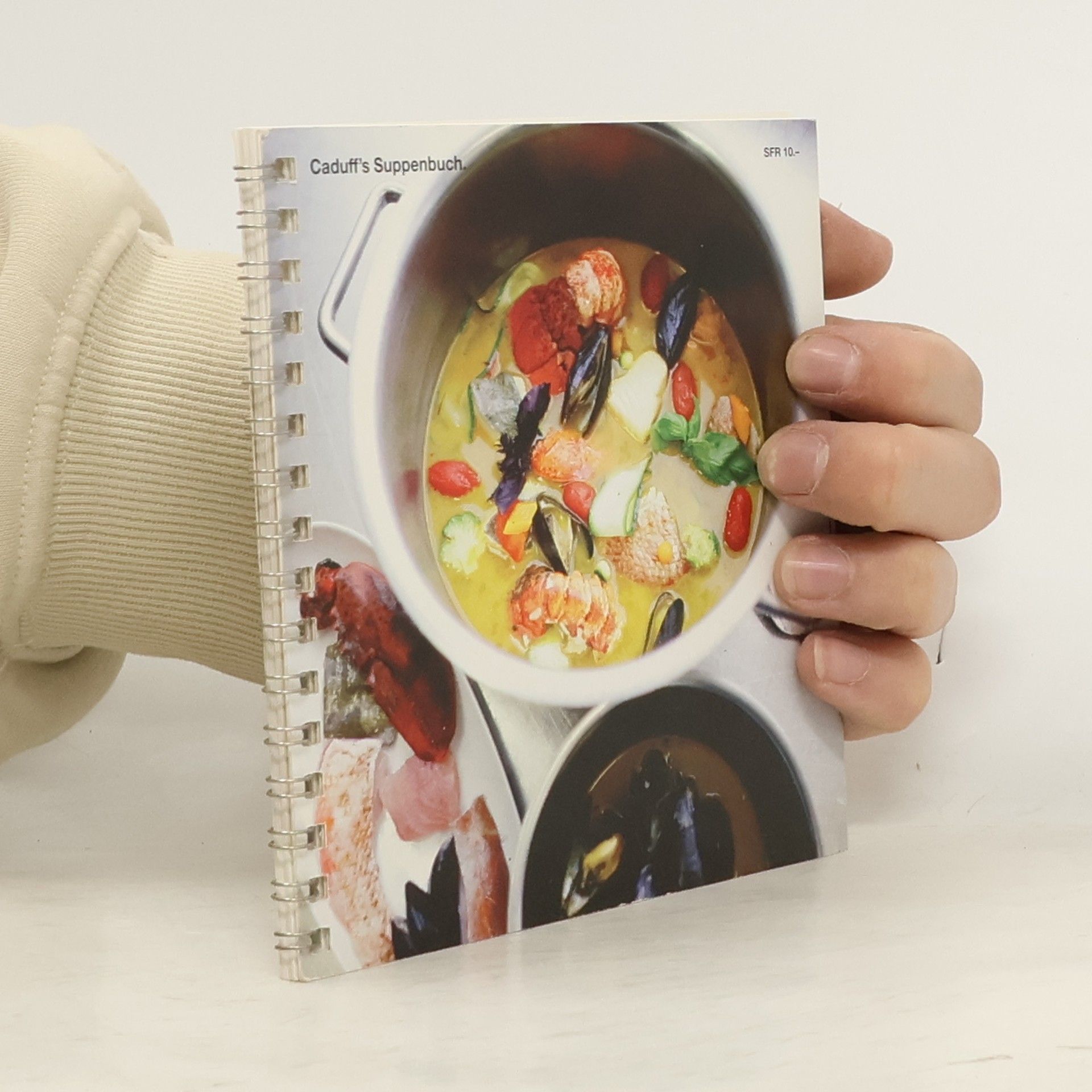 Autorenkollektiv Caduff's Suppenbuch