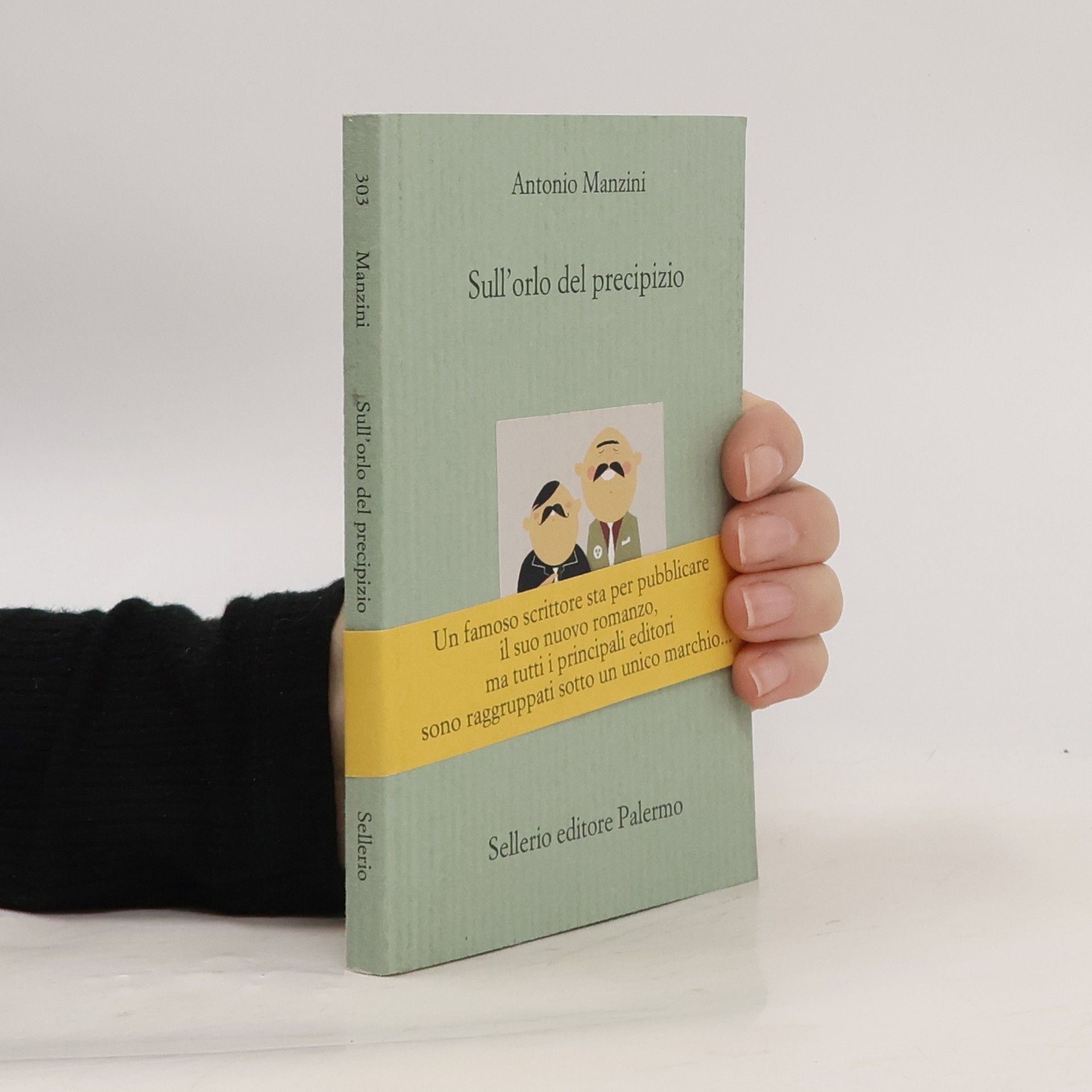 Antonio Manzini Sull'orlo del precipizio