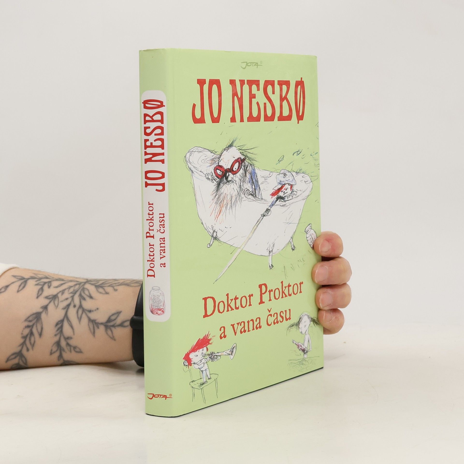 Jo Nesbø Doktor Proktor a vana času