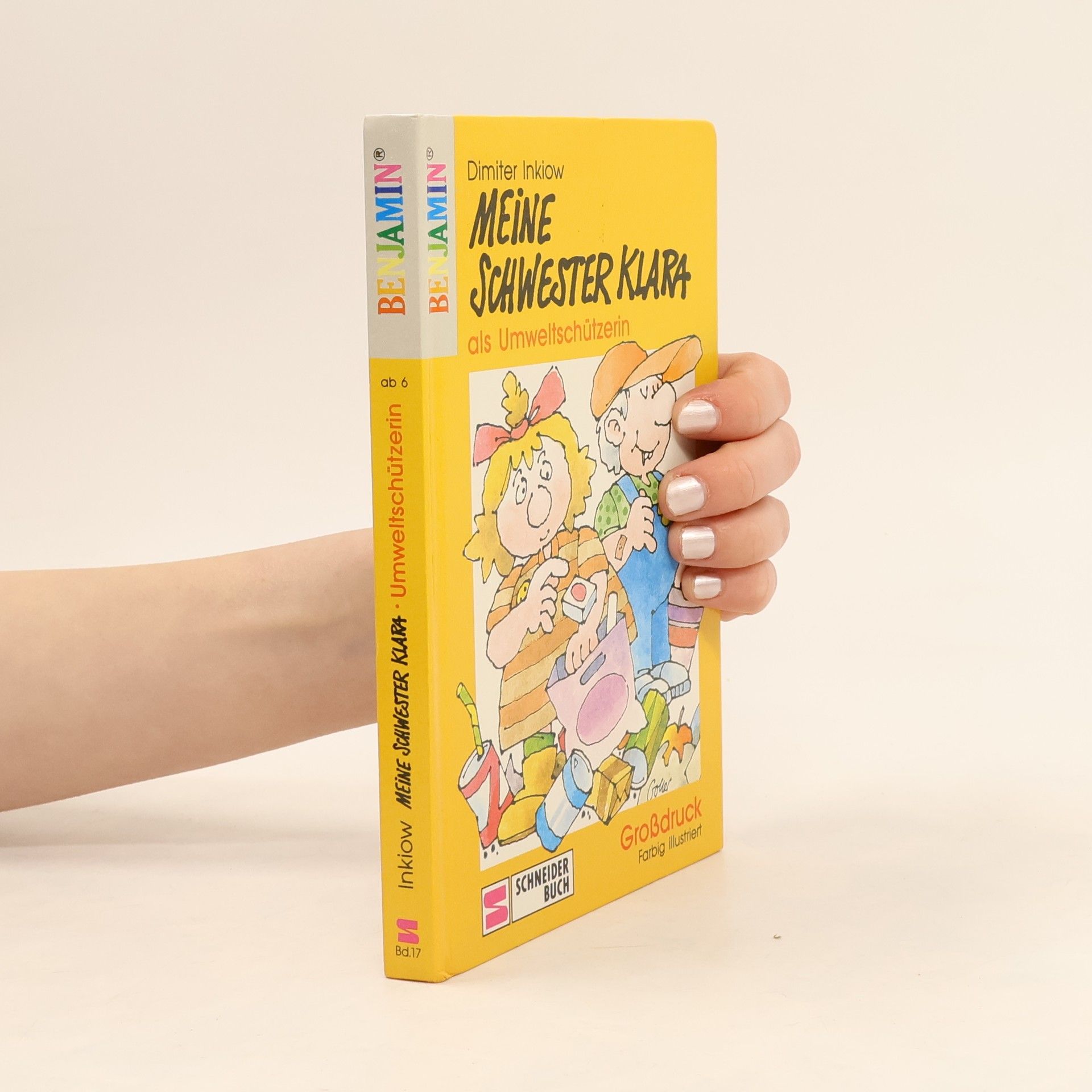 Dimitar Inkiow Meine Schwester Klara