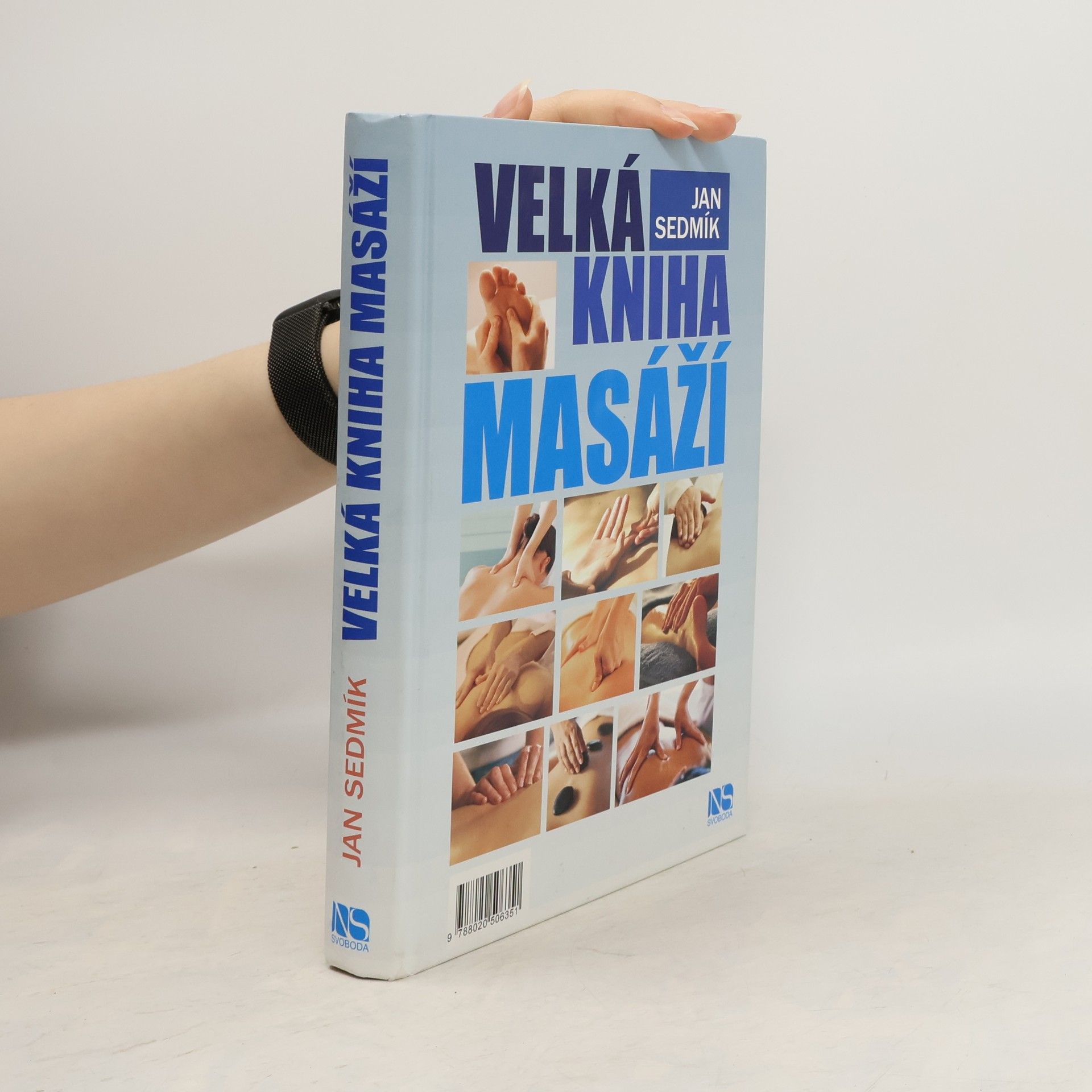Jan Sedmík Velká kniha masáží