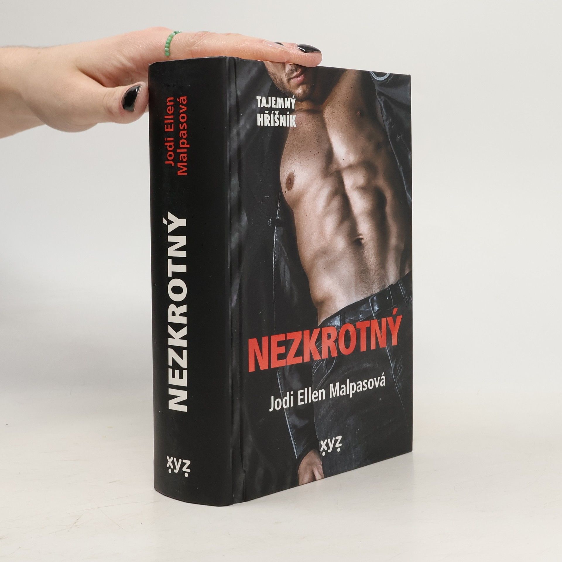 Jodi Ellen Malpas Tajemný hříšník. Nezkrotný