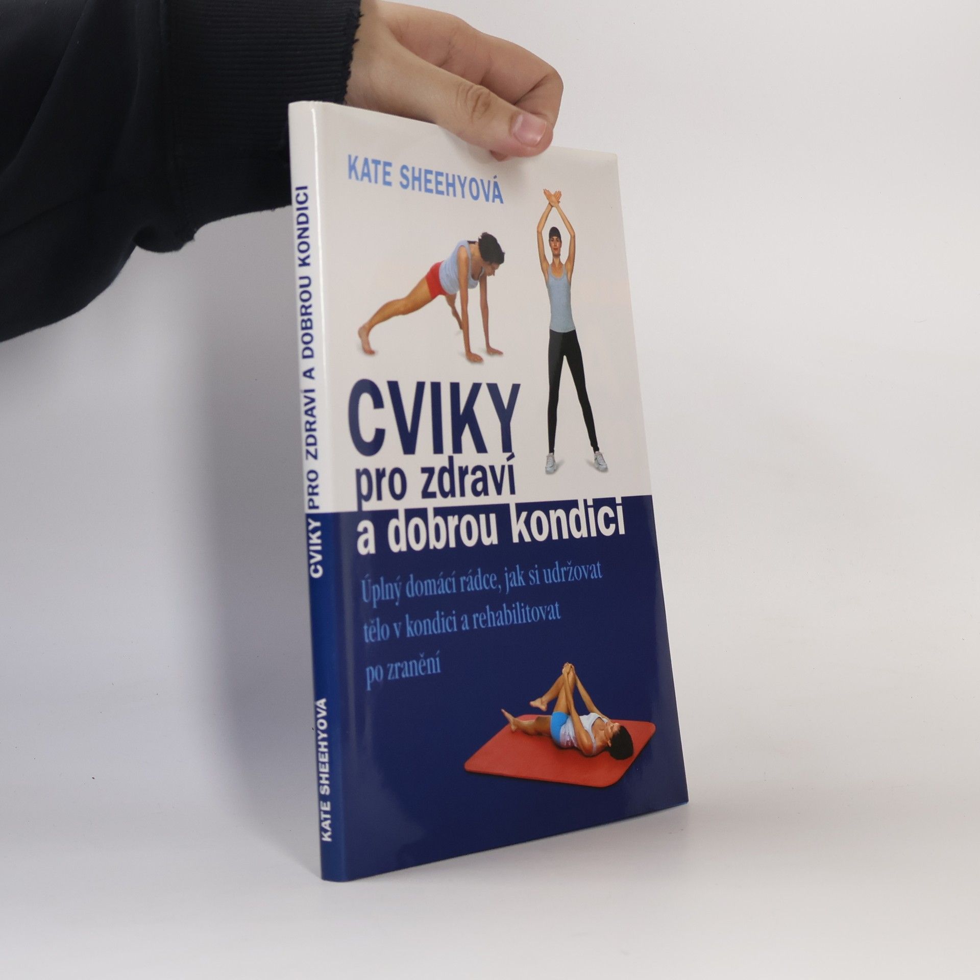 Kate Sheehy Léčba pohybem : úplný domácí rádce, jak si tělo udržovat v kondici a rehabilitovat po zranění