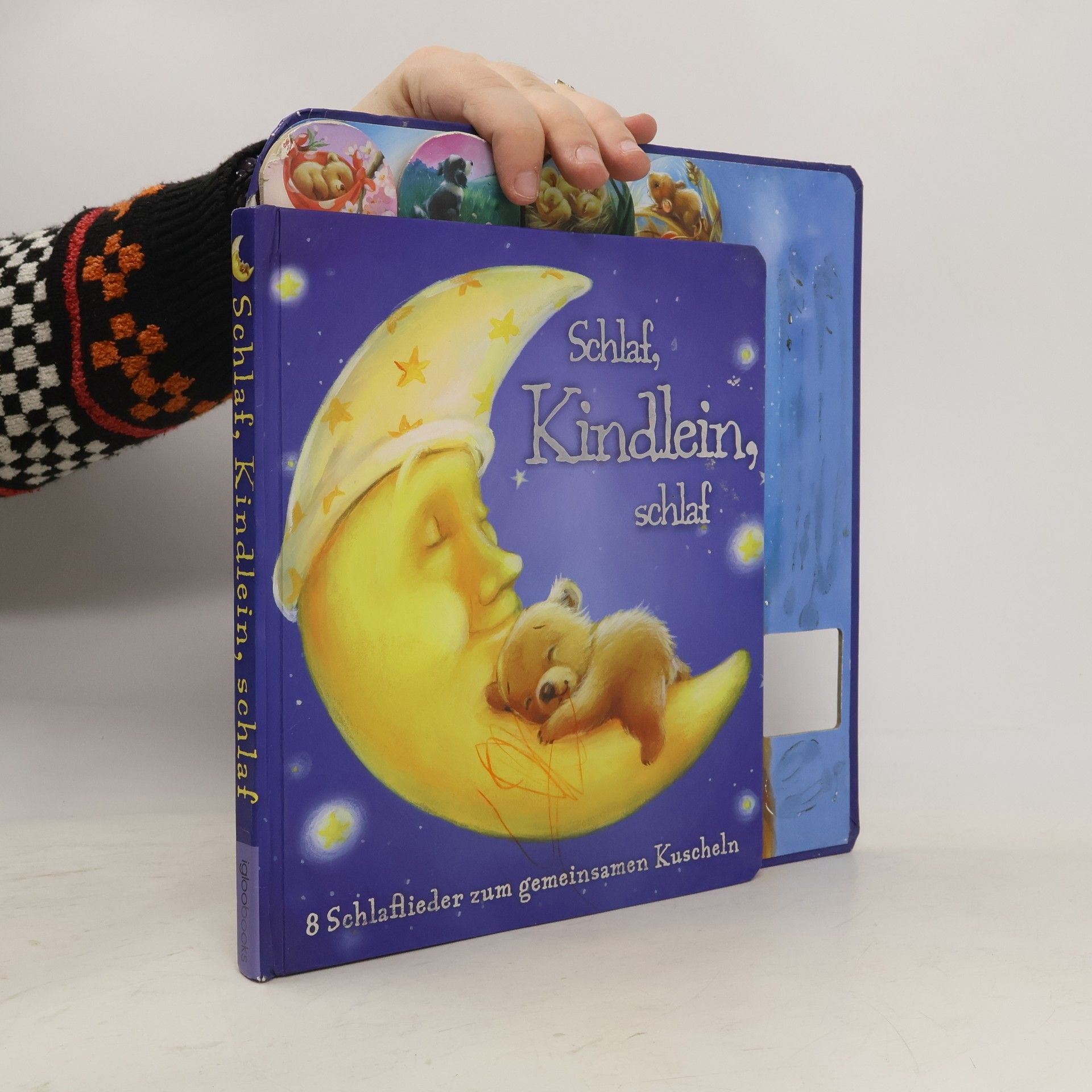 Polona Lovsin Schlaf, Kindlein, schlaf