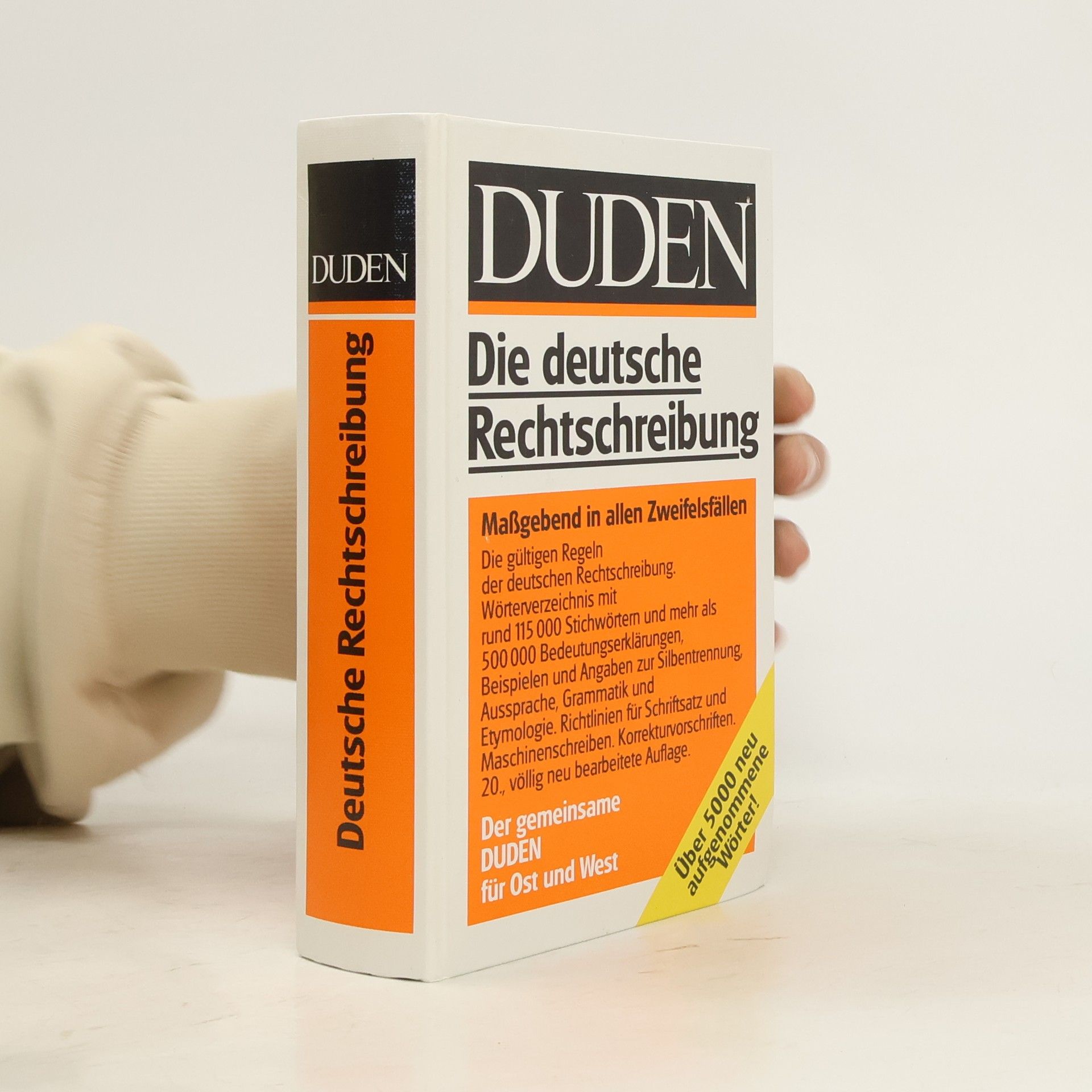 Collectif d'auteurs Die Deutsche Rechtschreibung