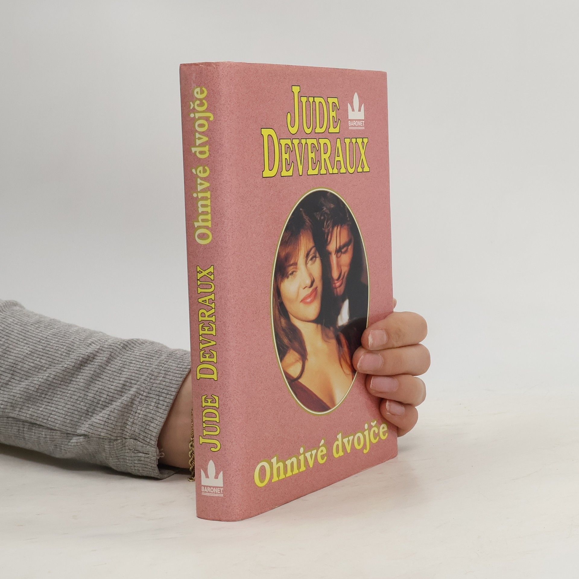 Jude Deveraux Ohnivé dvojče