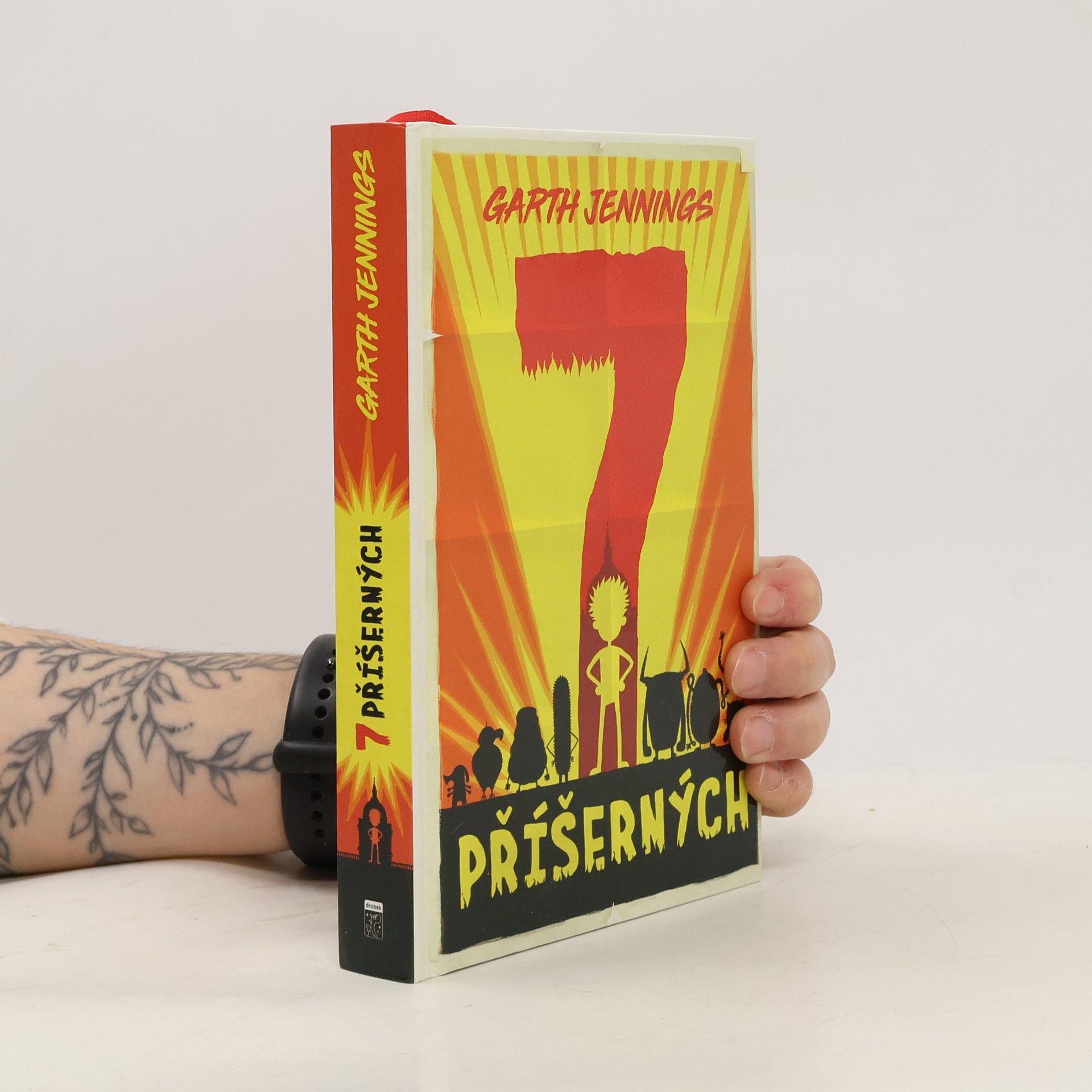 Garth Jennings Sedm příšerných