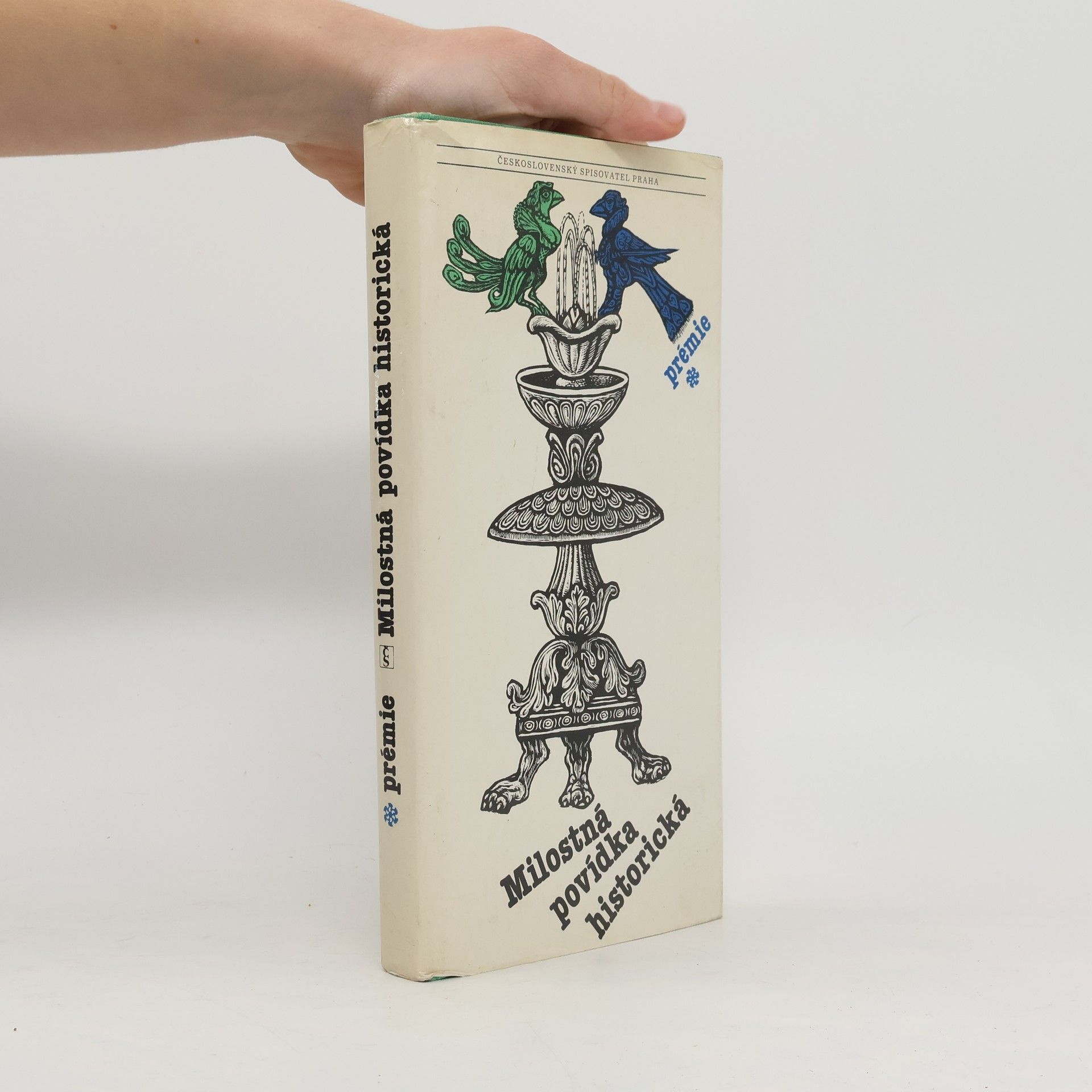 Jaroslava Janáčková Milostná povídka historická