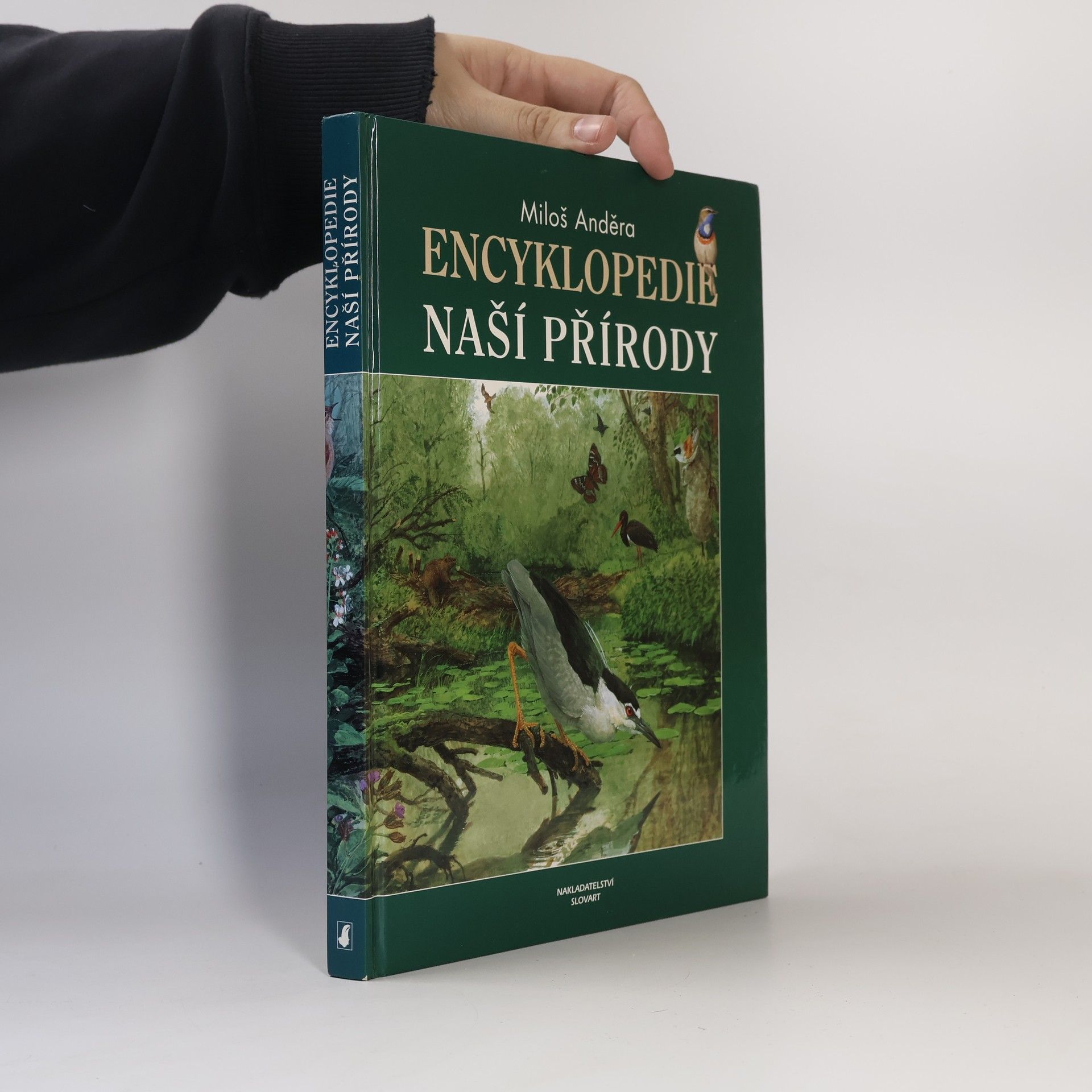 Miloš Anděra Encyklopedie naší přírody