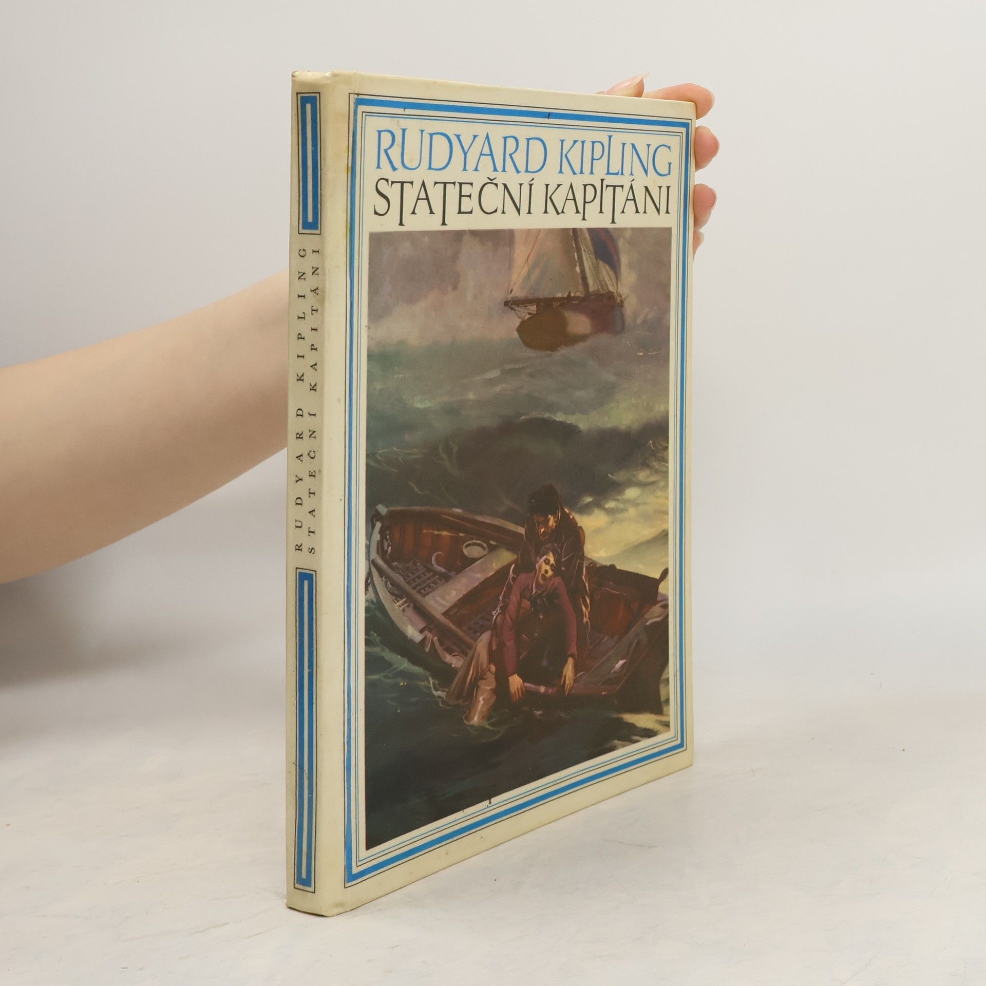 Rudyard Kipling Stateční kapitáni