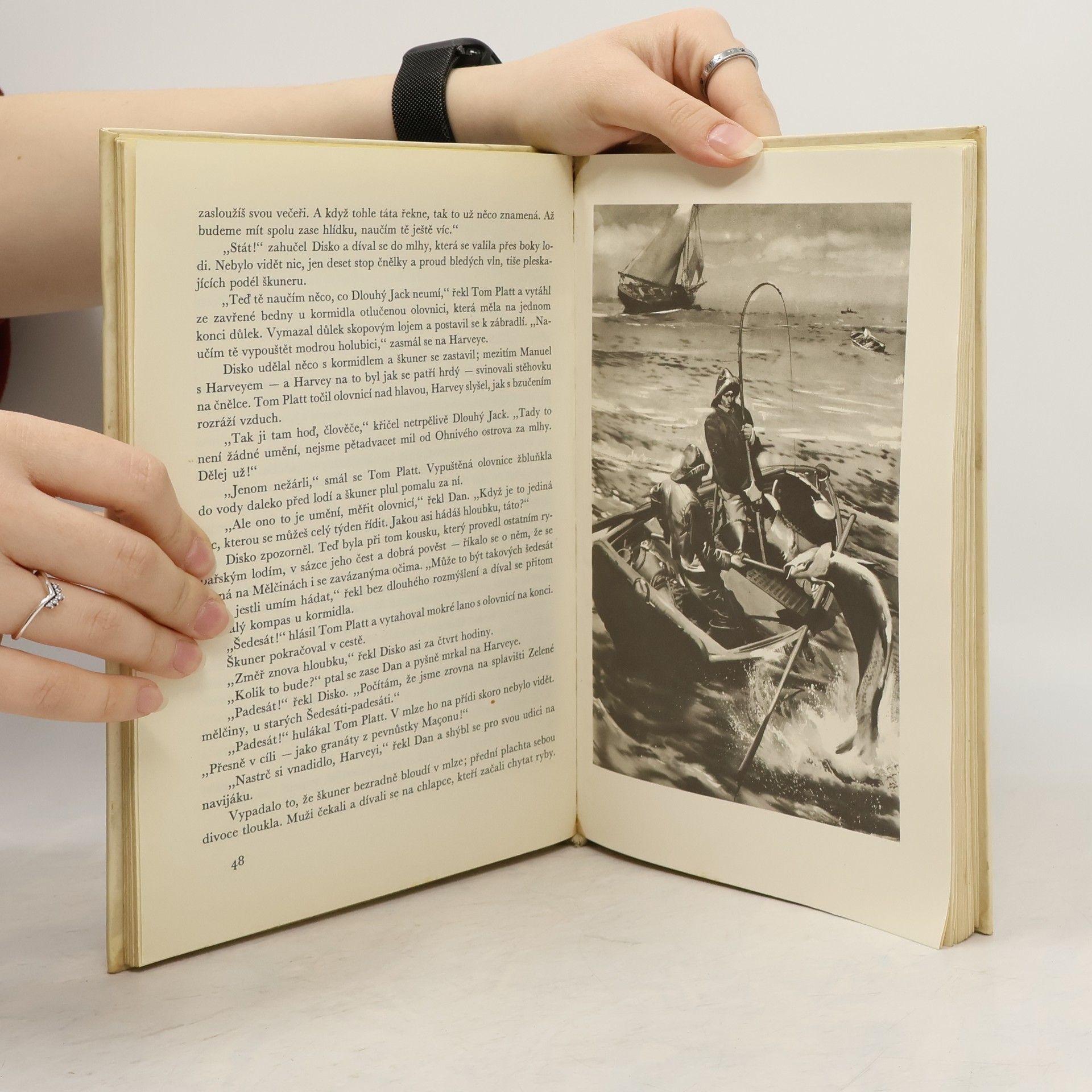 Rudyard Kipling Stateční kapitáni